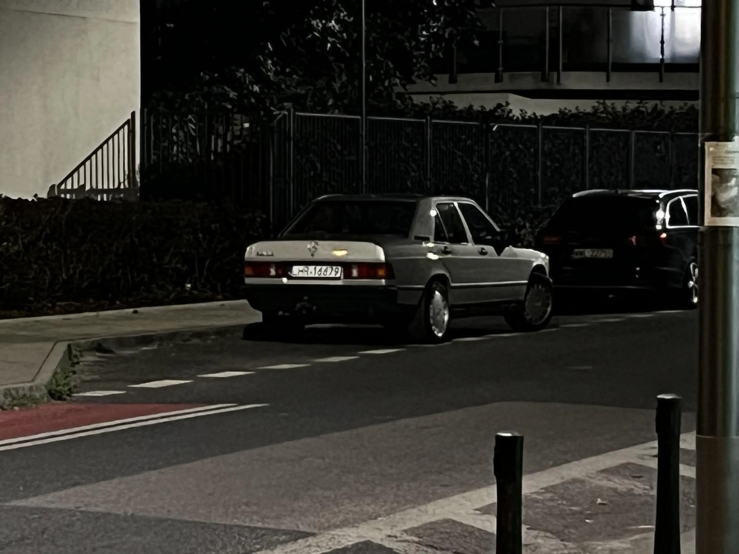 Fajny, samochód też niczego sobie