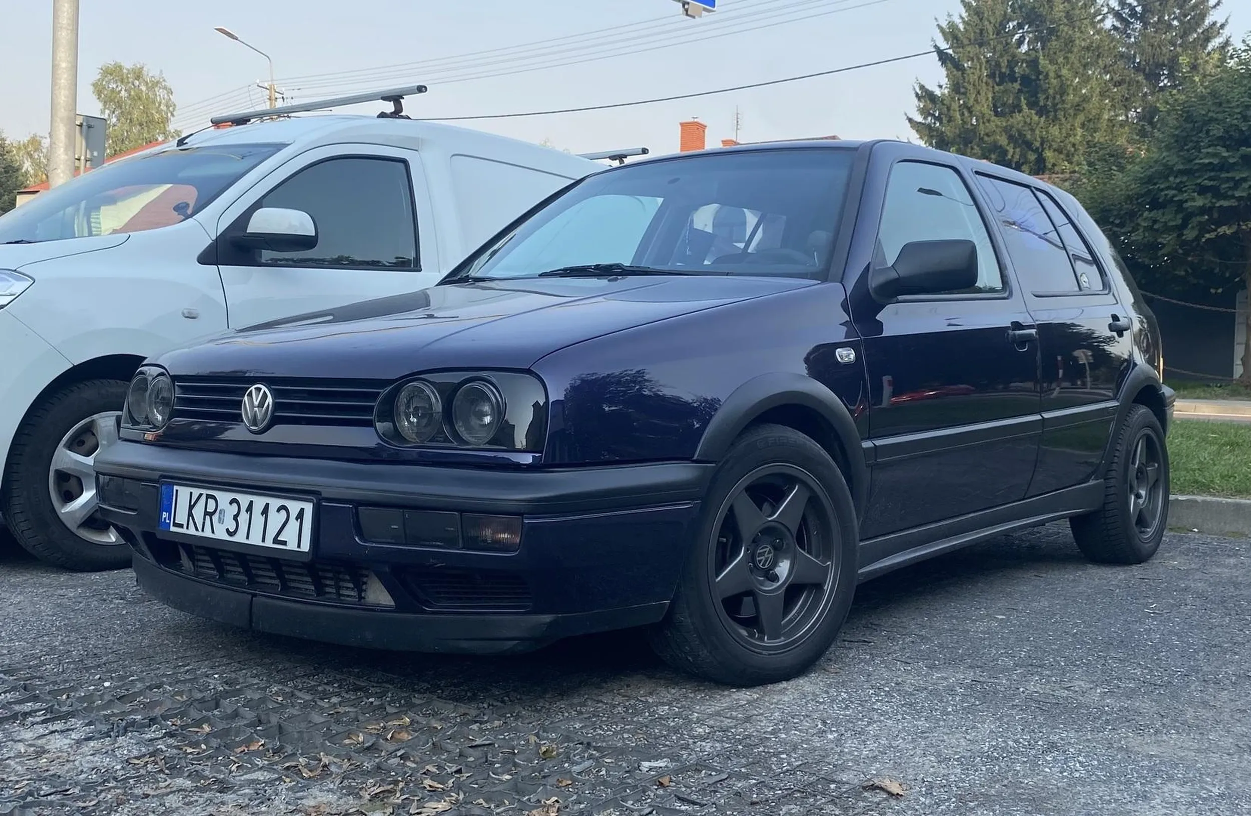 Piękny golfik, cudeńko