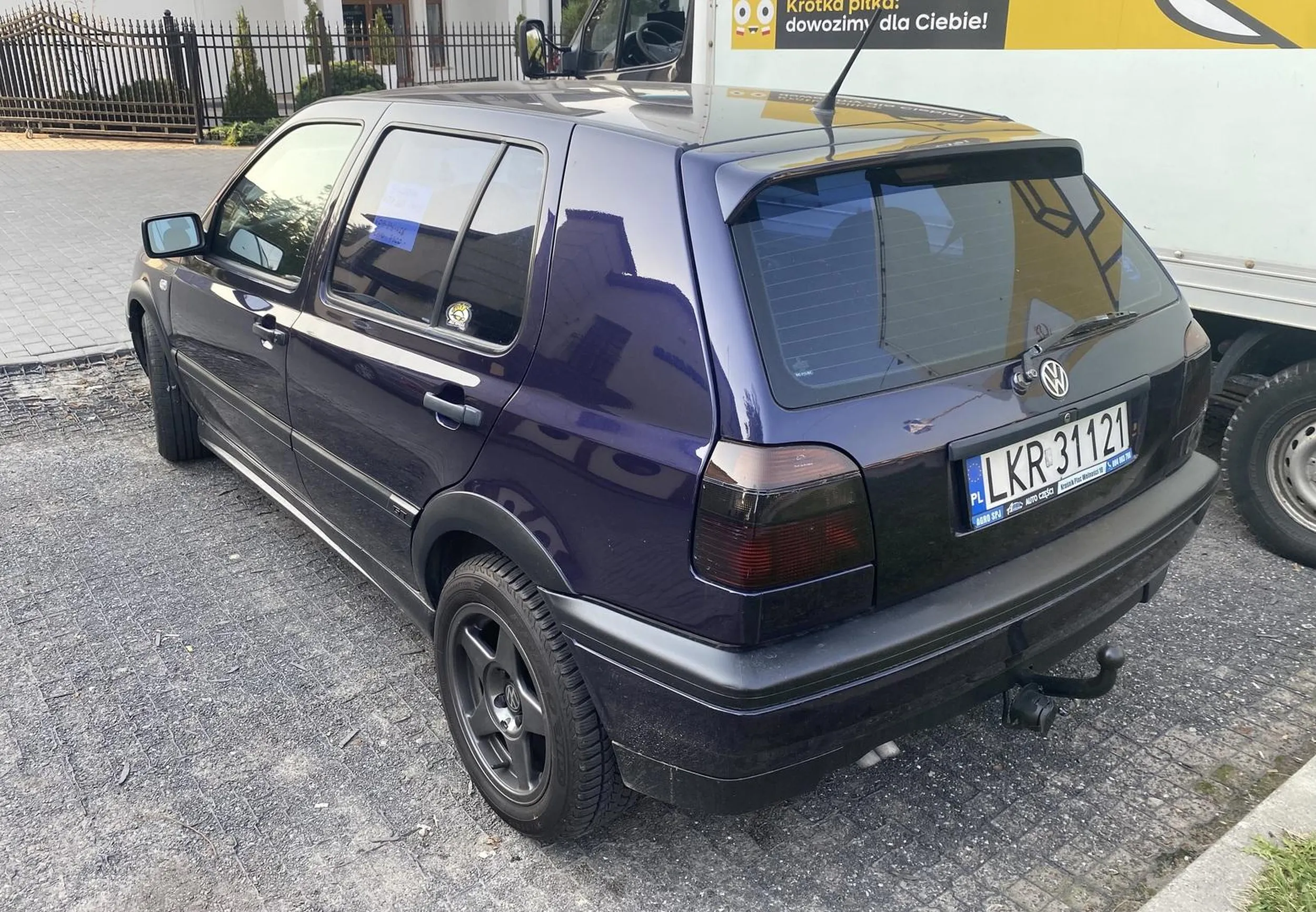 Piękny golfik, cudeńko