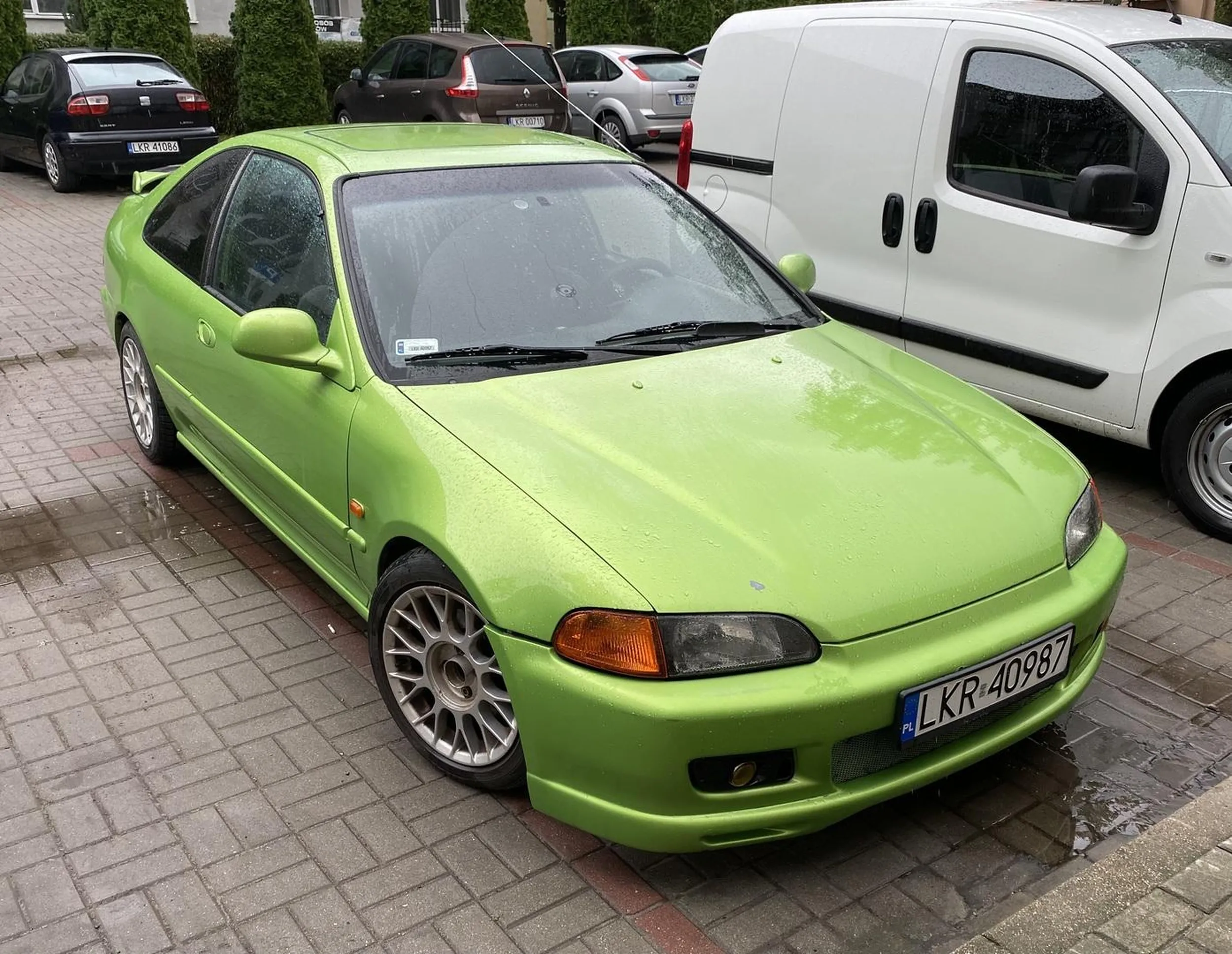 Fajny civic pozdrawiam