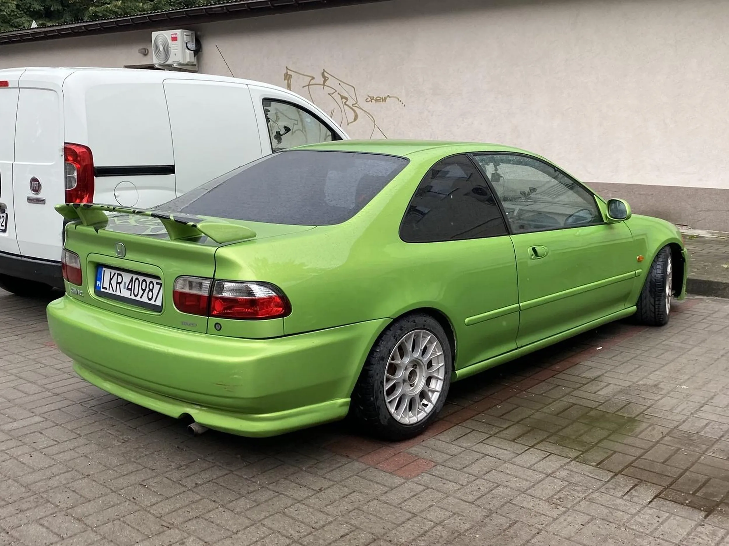 Fajny civic pozdrawiam