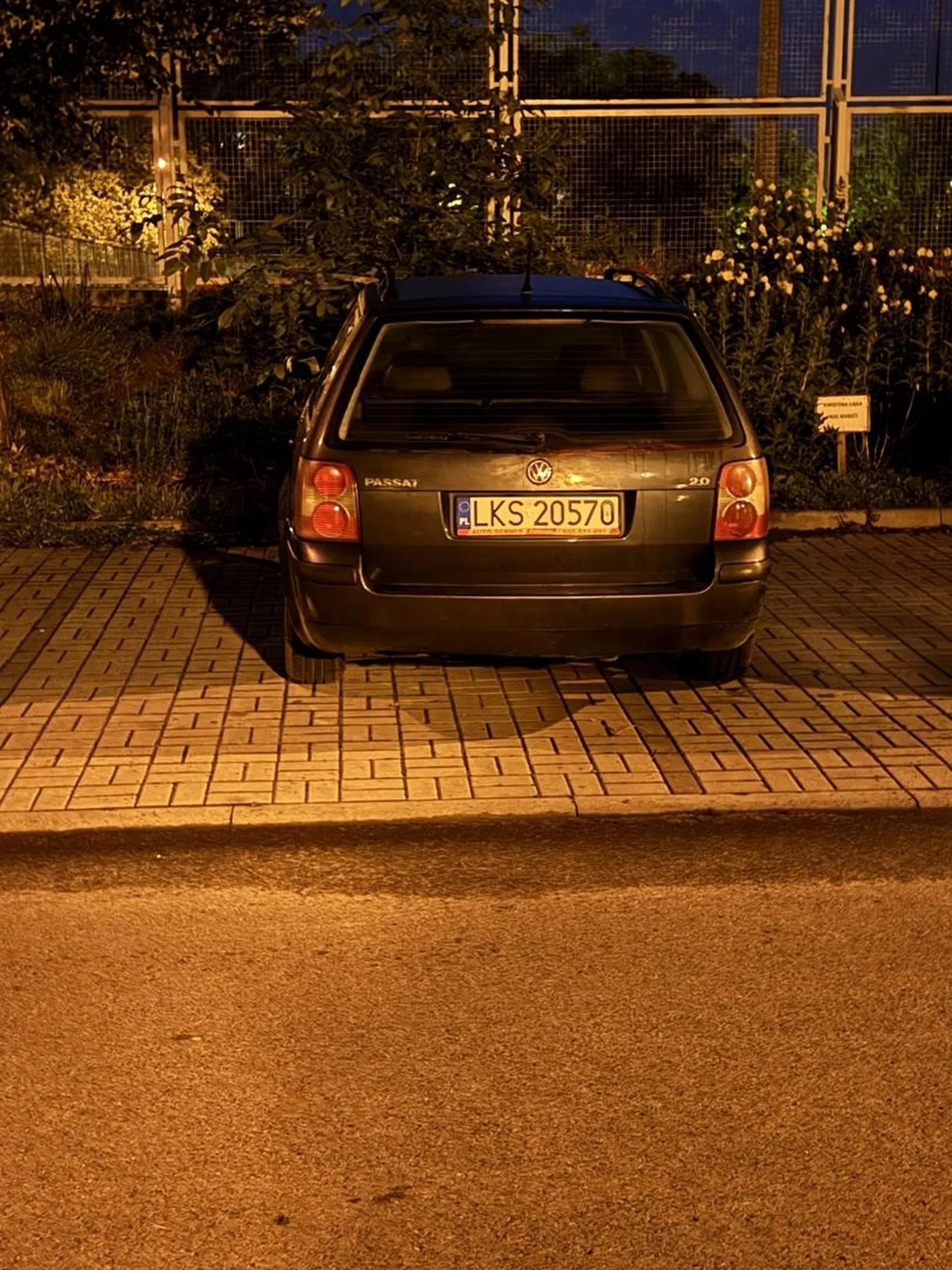 Naucz się parkowac.