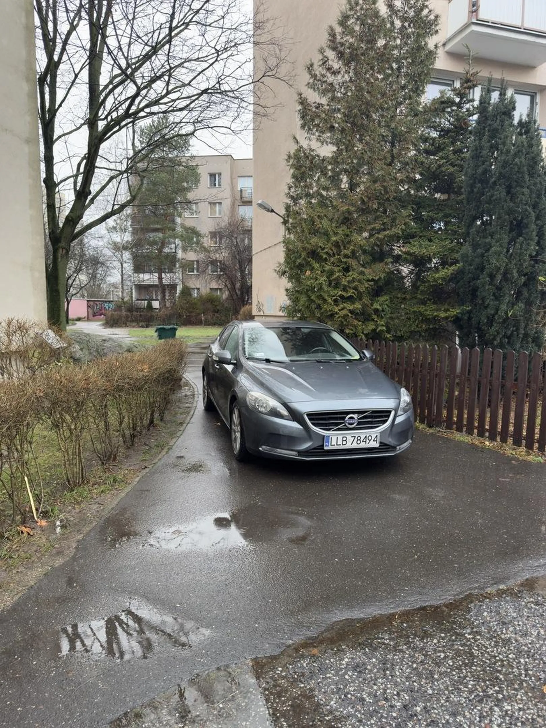 Gratuluję parkingu