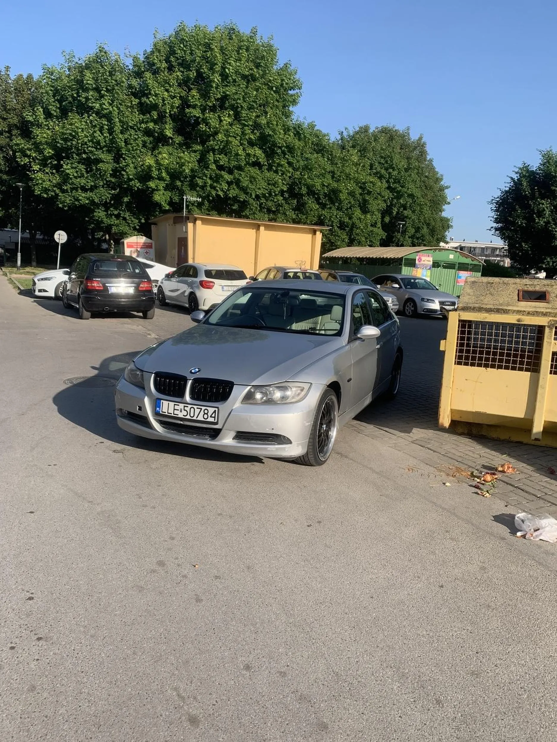 Naucz się parkować ;)