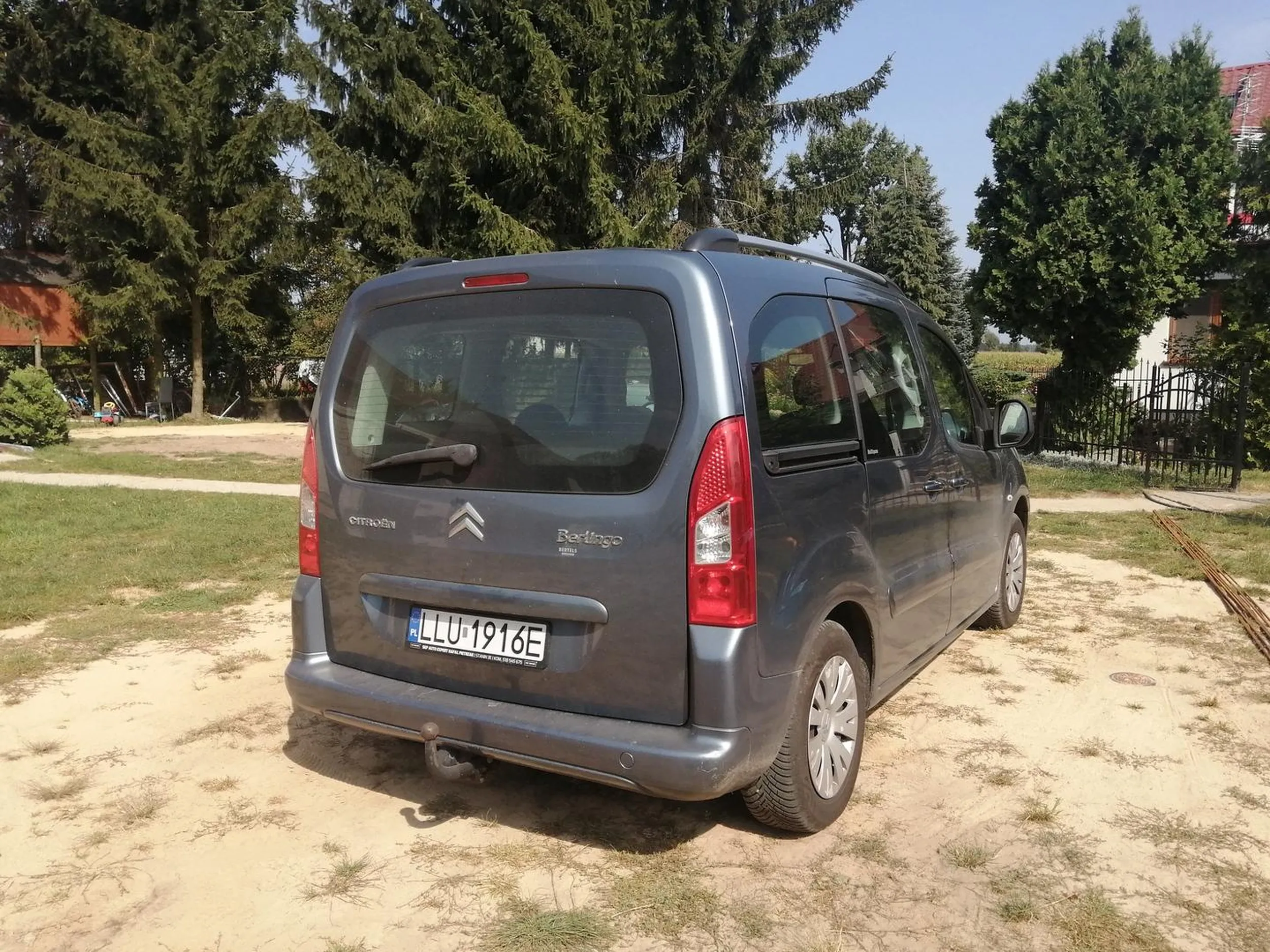 LLU 1916E Citroen Berlingo