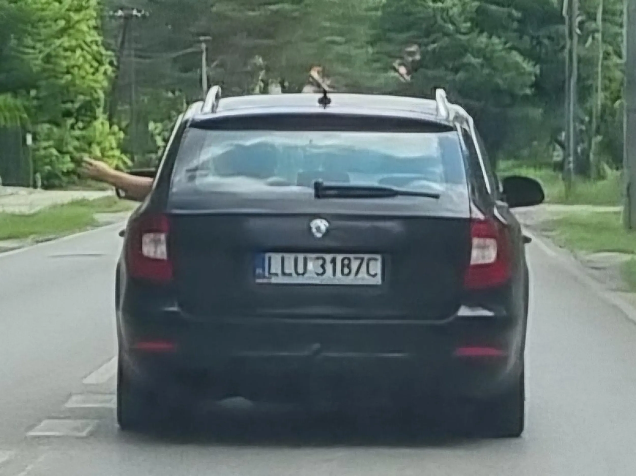 Gdyby ktoś chciał przybić piątkę,  to kolega zaprasza.