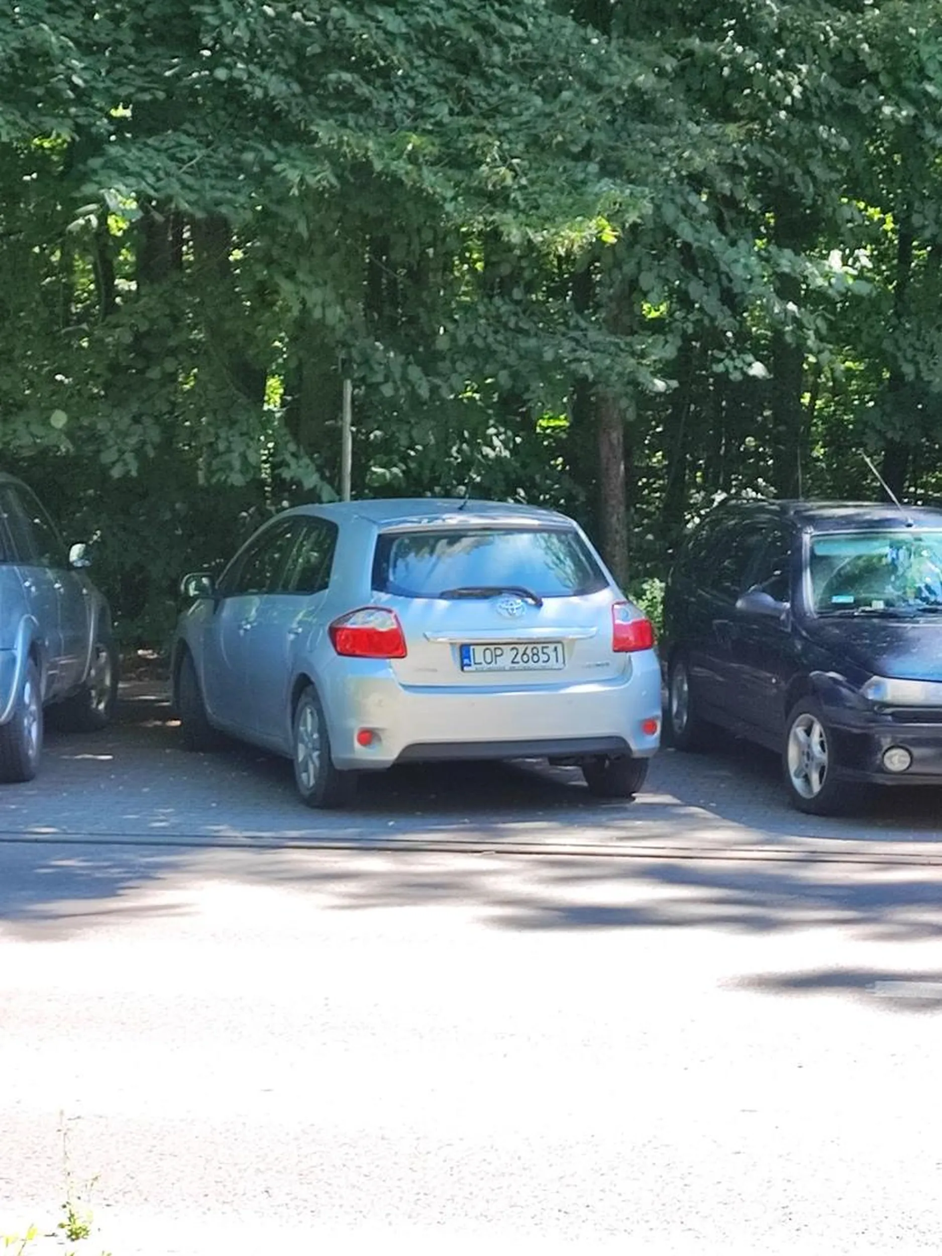 No i to nazywa parkowanie, tak trzymać xD