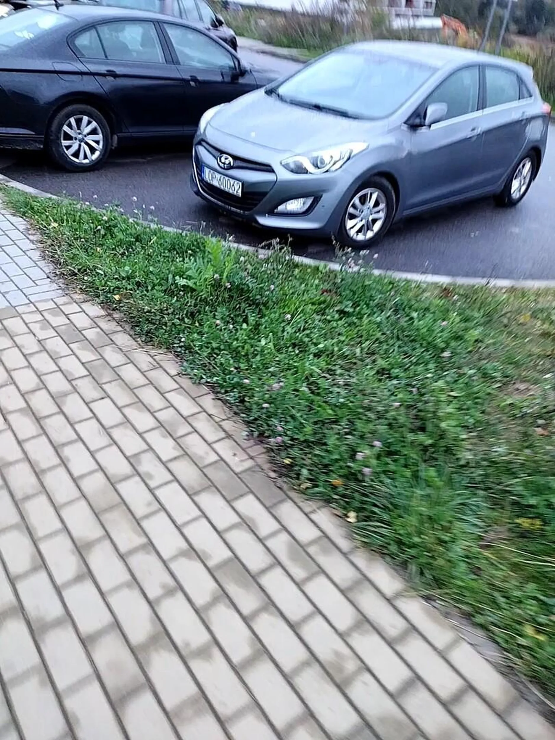 Najemca z apartamentu 30 metrowego na Węglinie bez miejsca bo już kasy zbrakło. Więc parkuje pod szkołą i blokuje miejsca....