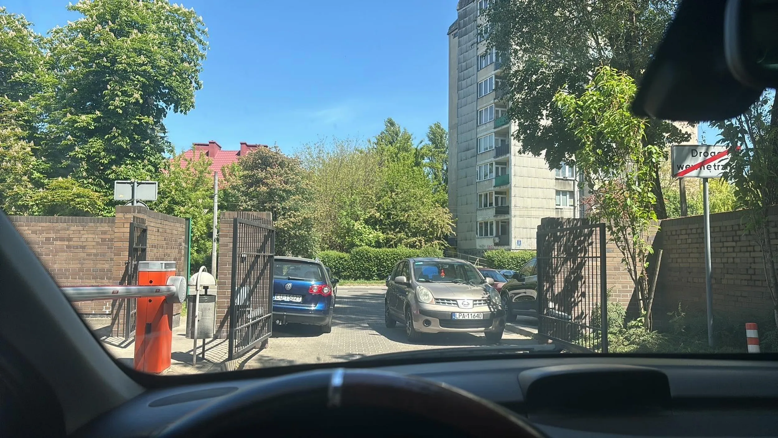 Parkowanie lvl expert