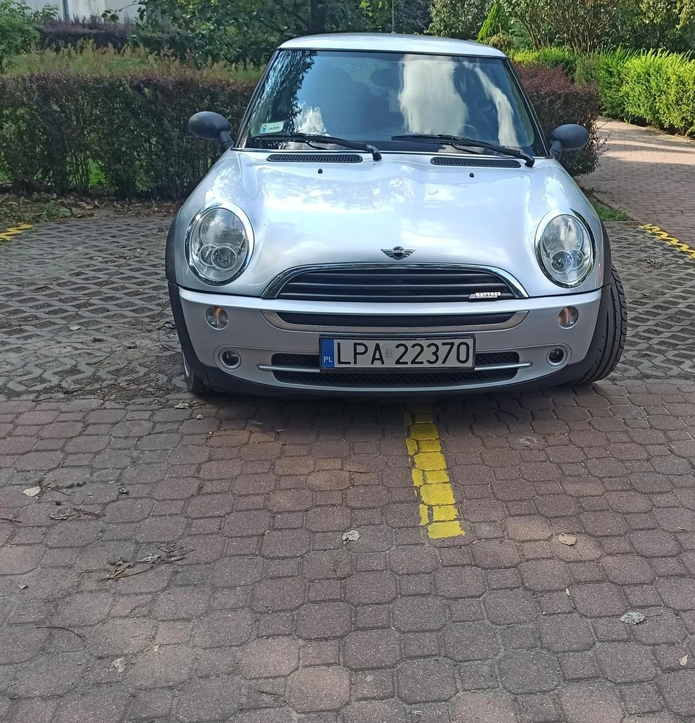 Pozdrawiam Mistrza Parkowania