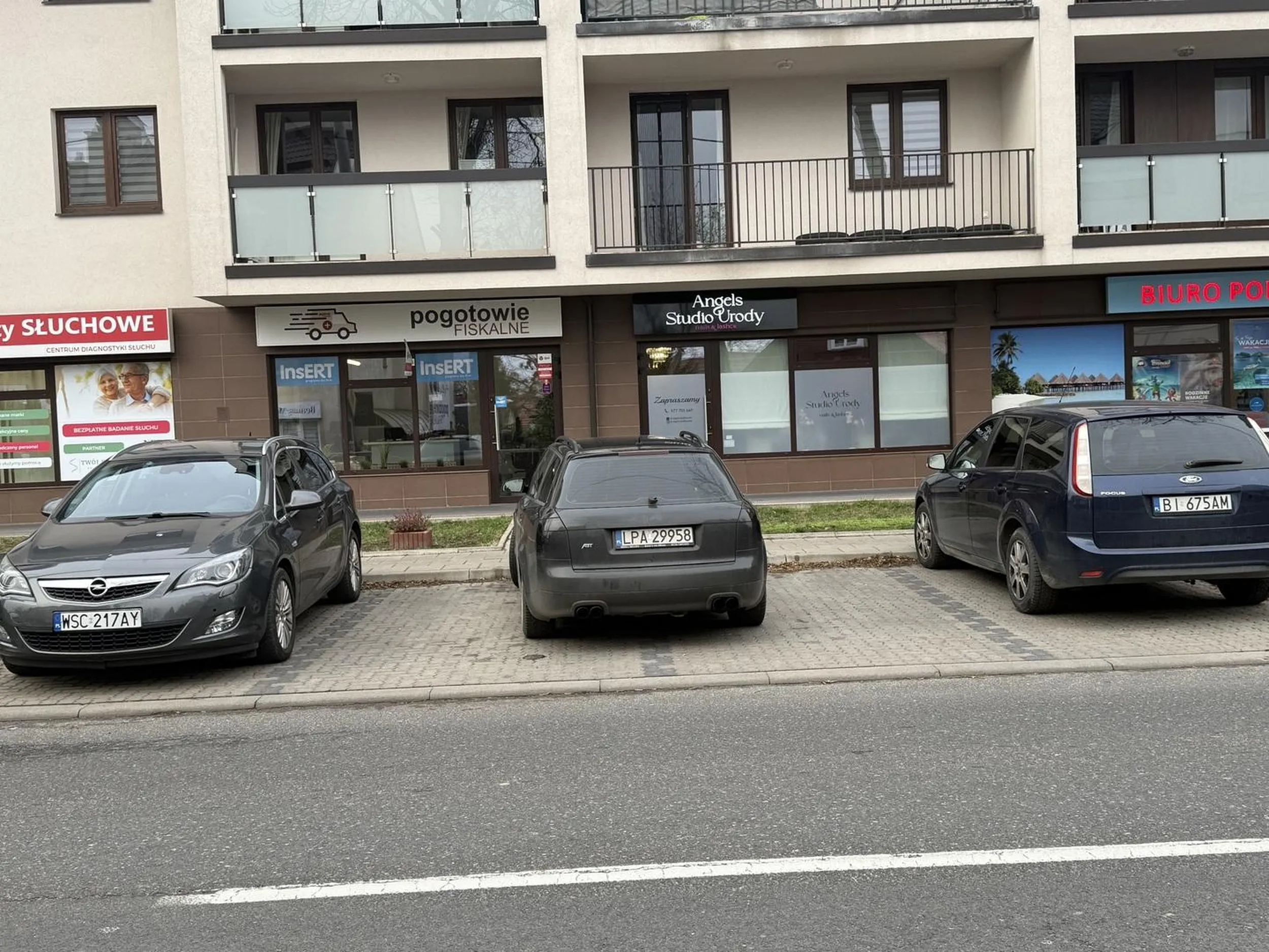 Komuś jedno miejsce nie starcza???