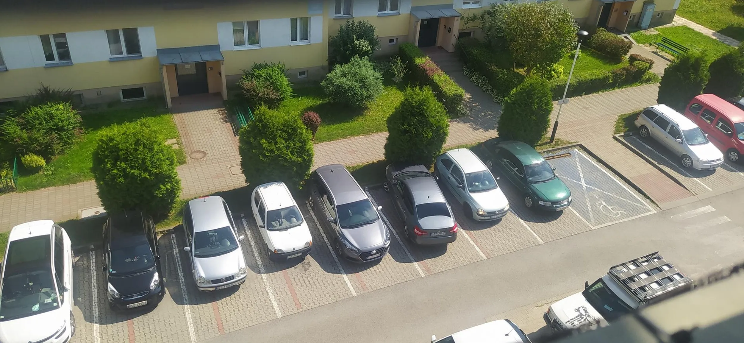 Parkowanie roku w powiecie Leżajskim