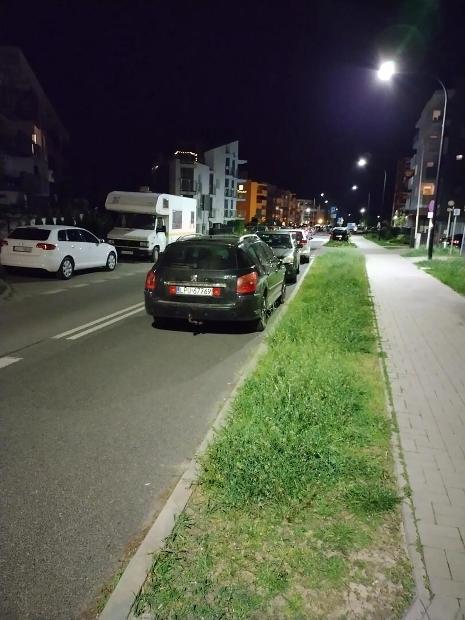 A na jakim kursie uczą tak parkować? No w laysach... ??