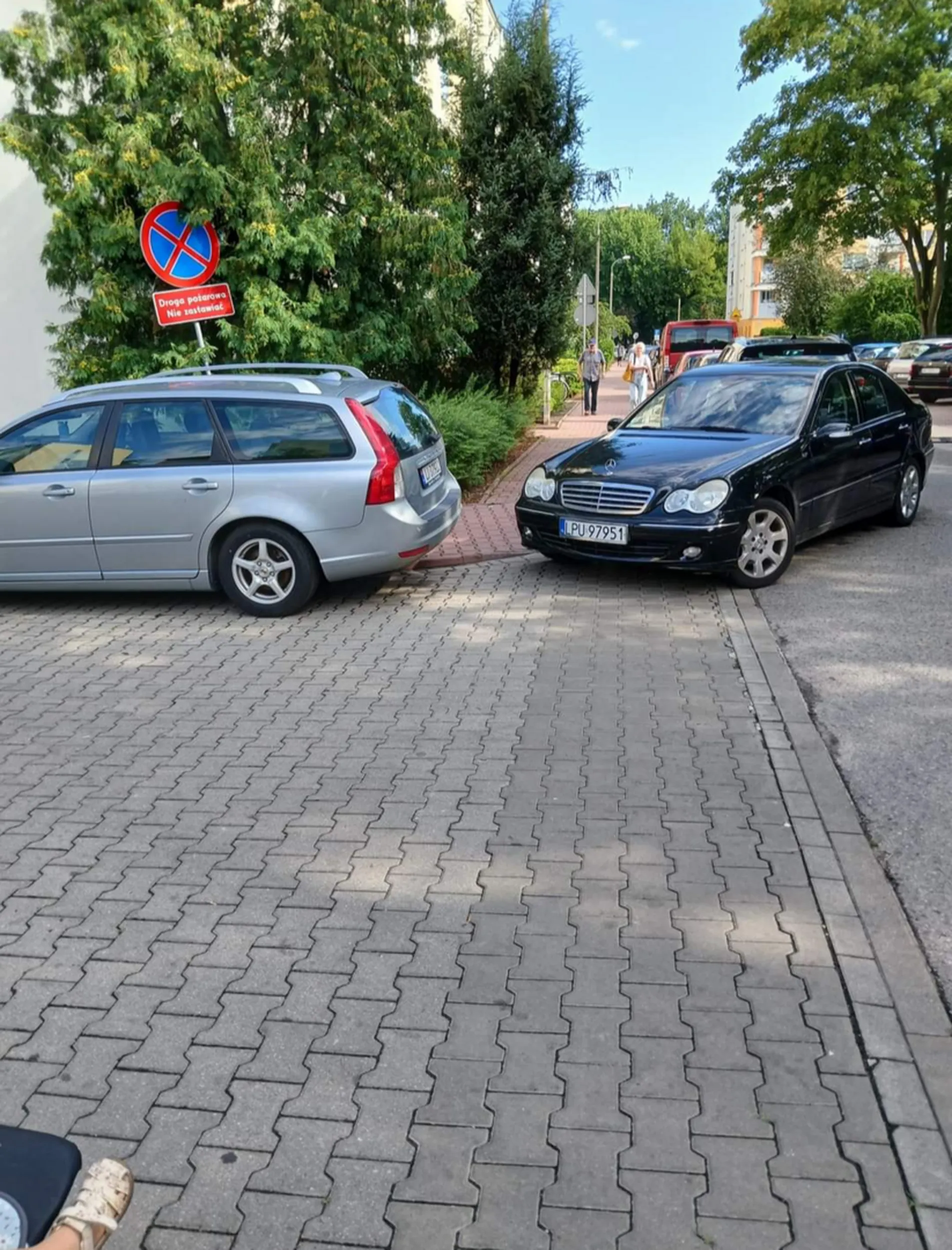 I jak przejść z wózkiem