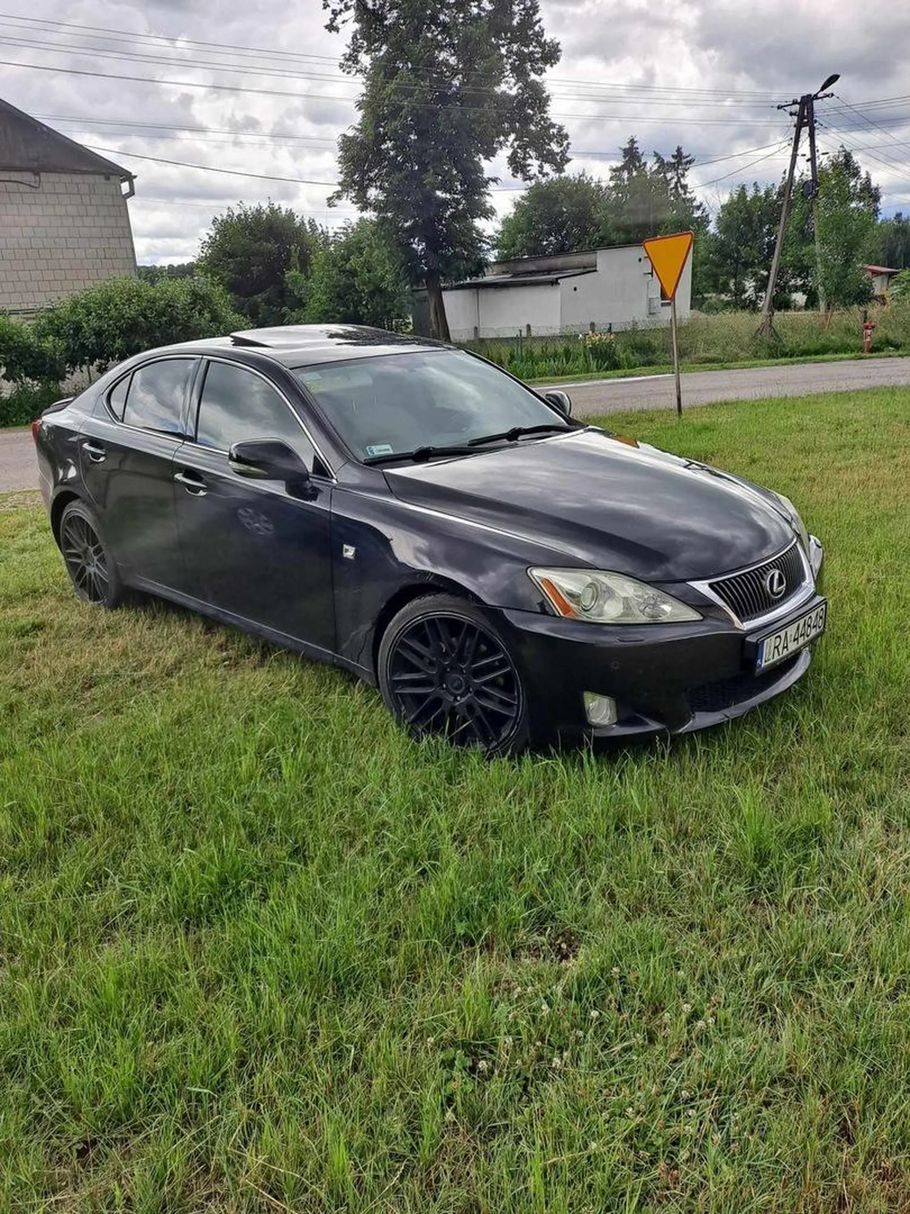 Zajebisty samochód a kierowca jeszcze lepszy