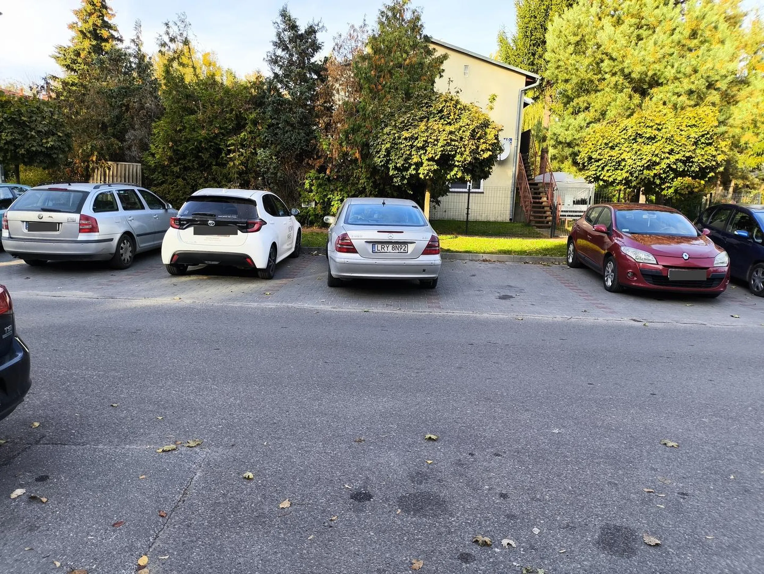 mistrz parkowania. Sugeruję nie opuszczać swojej wsi.