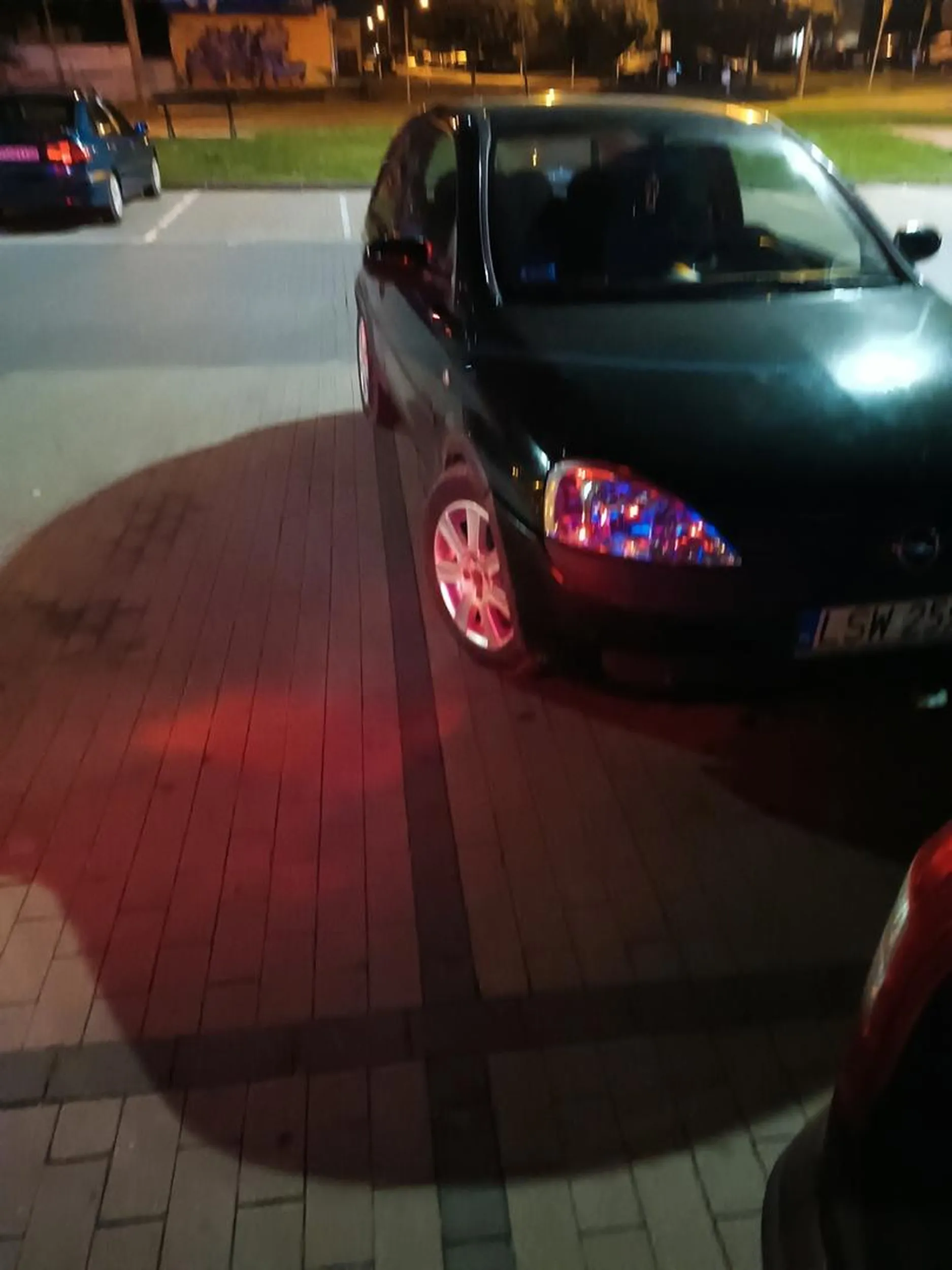 Nie umie stawiać nawet jak ma dużo mjesca