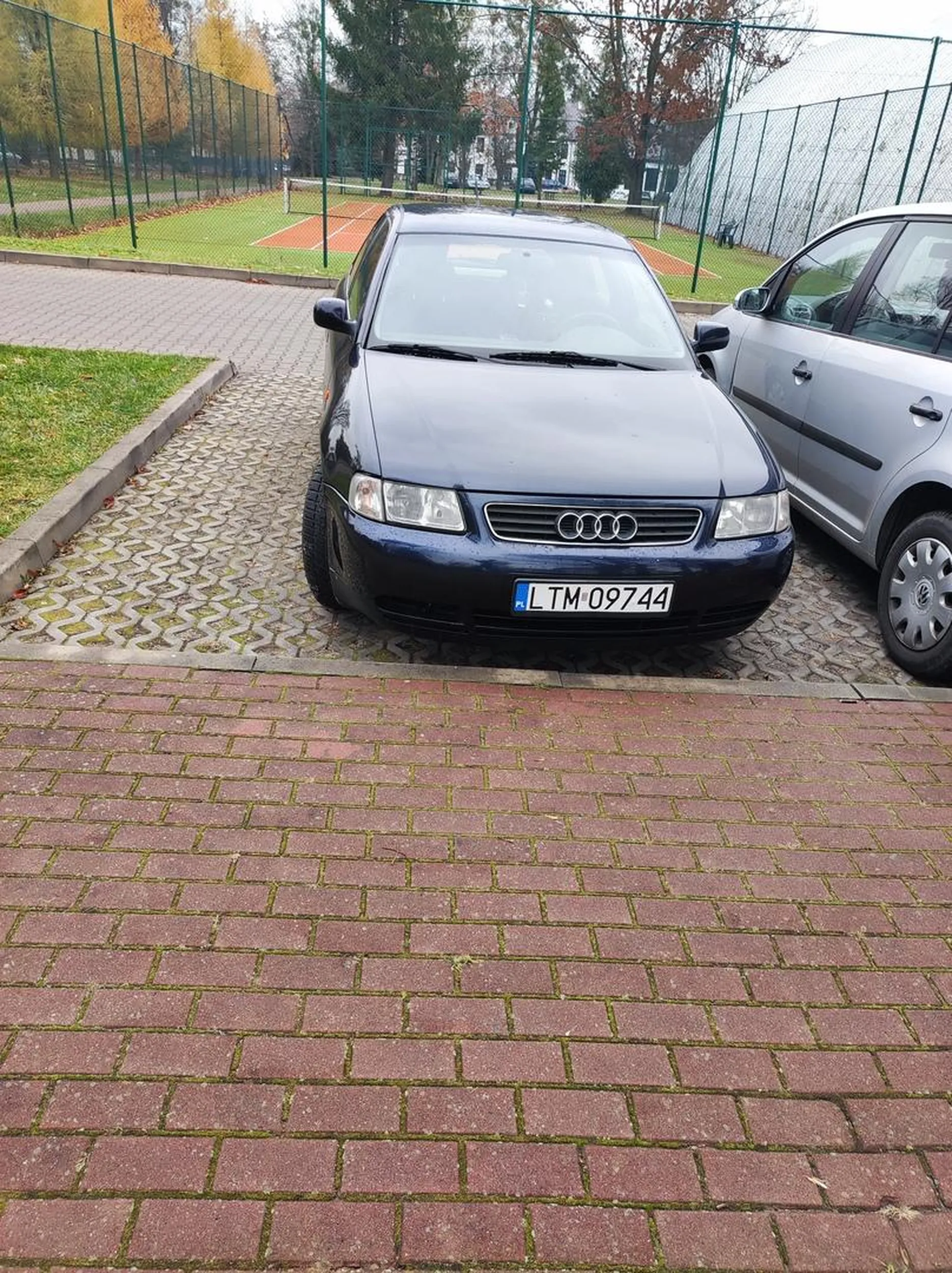 Polecam dokupić lekcje parkowania