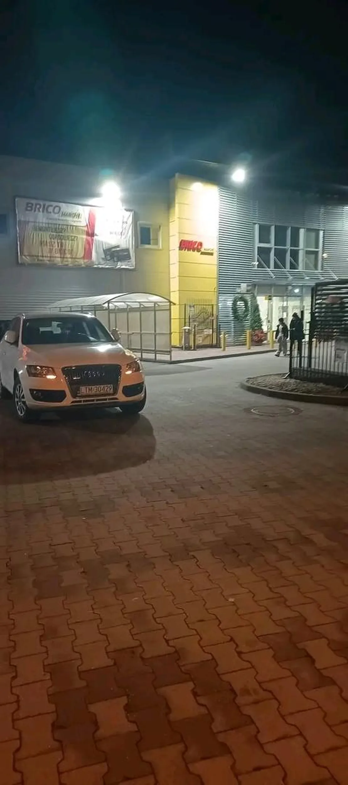 Szlachta jak plebs nie parkuje