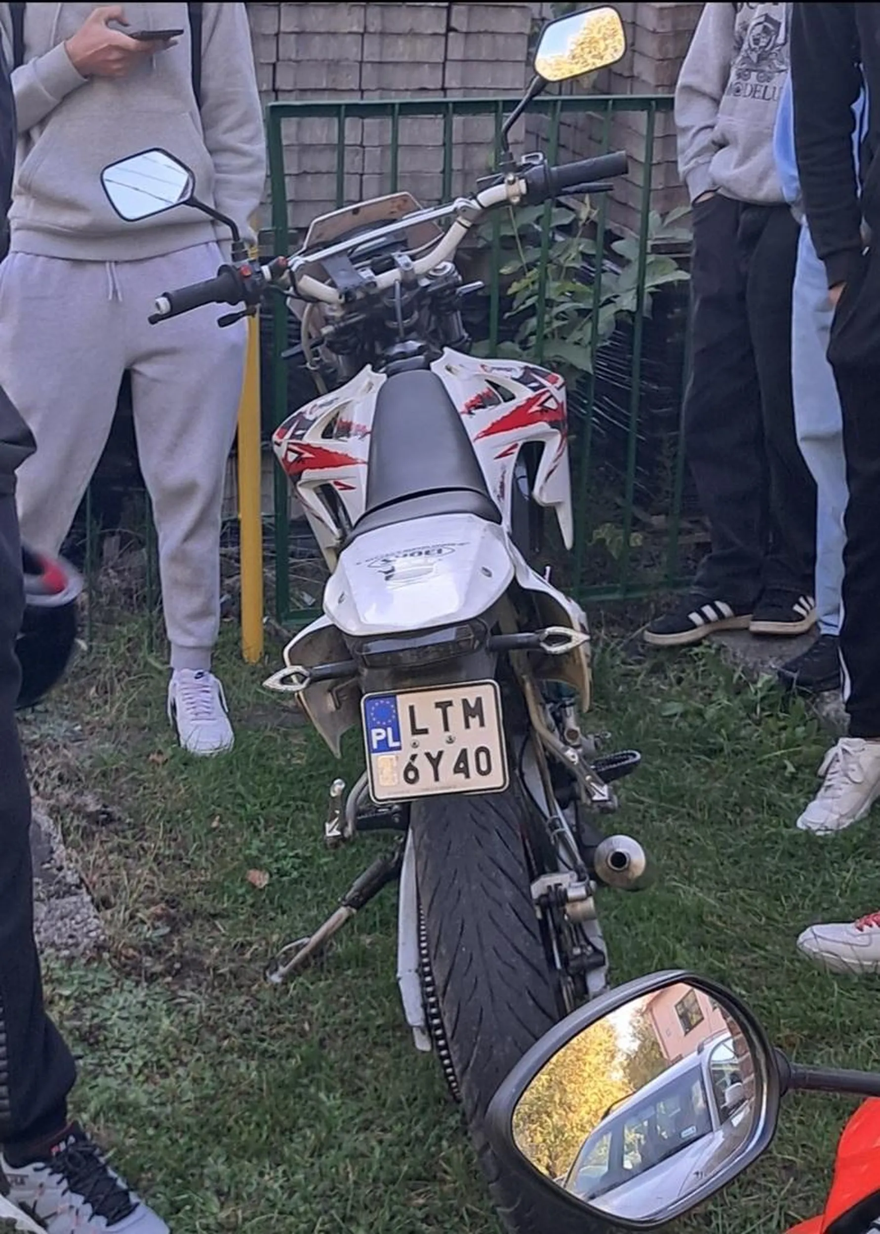 fajny masz wehikuł dasz sie karnąć