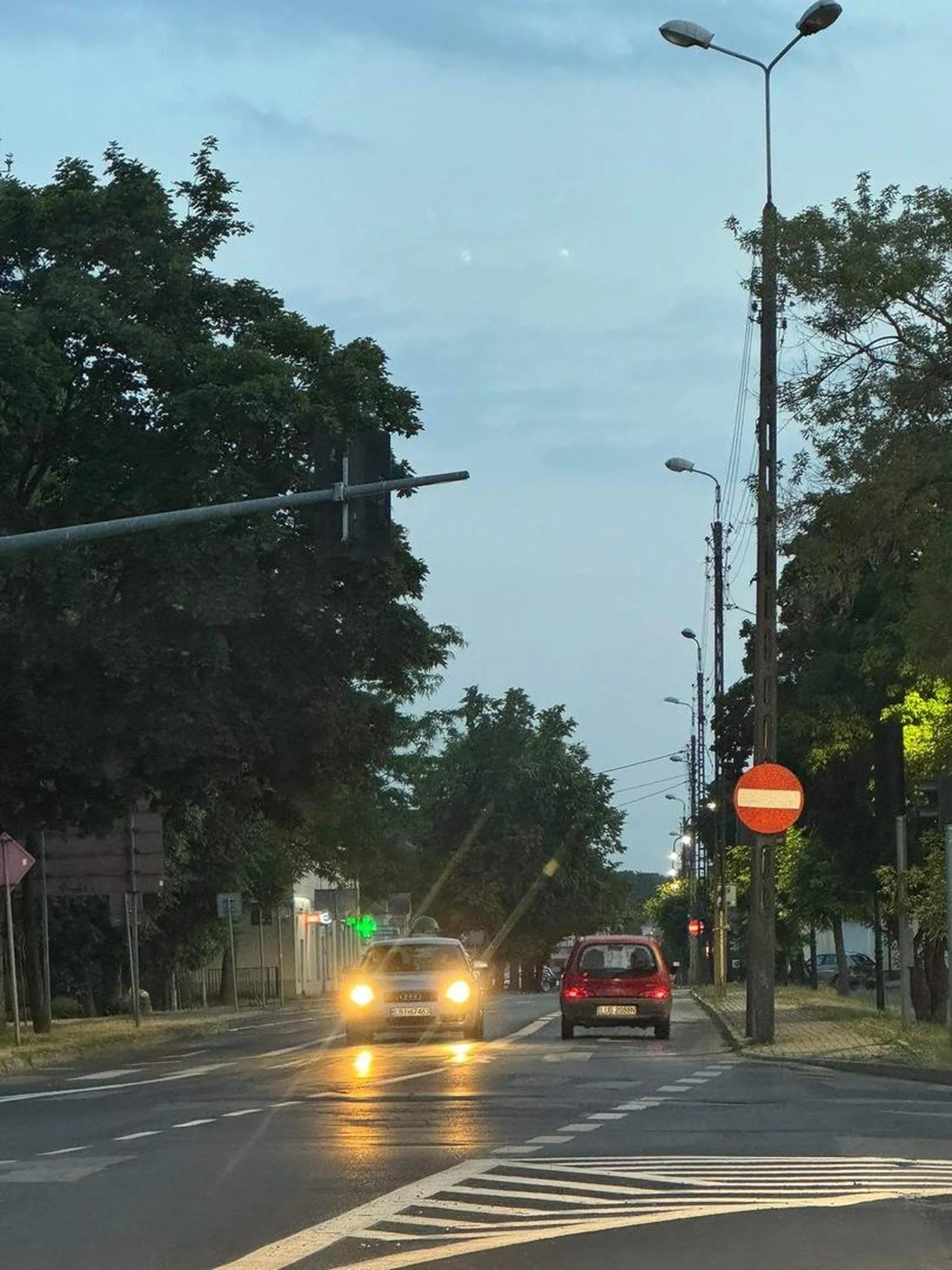 Nie polecam kierowcy, pomylił drogi