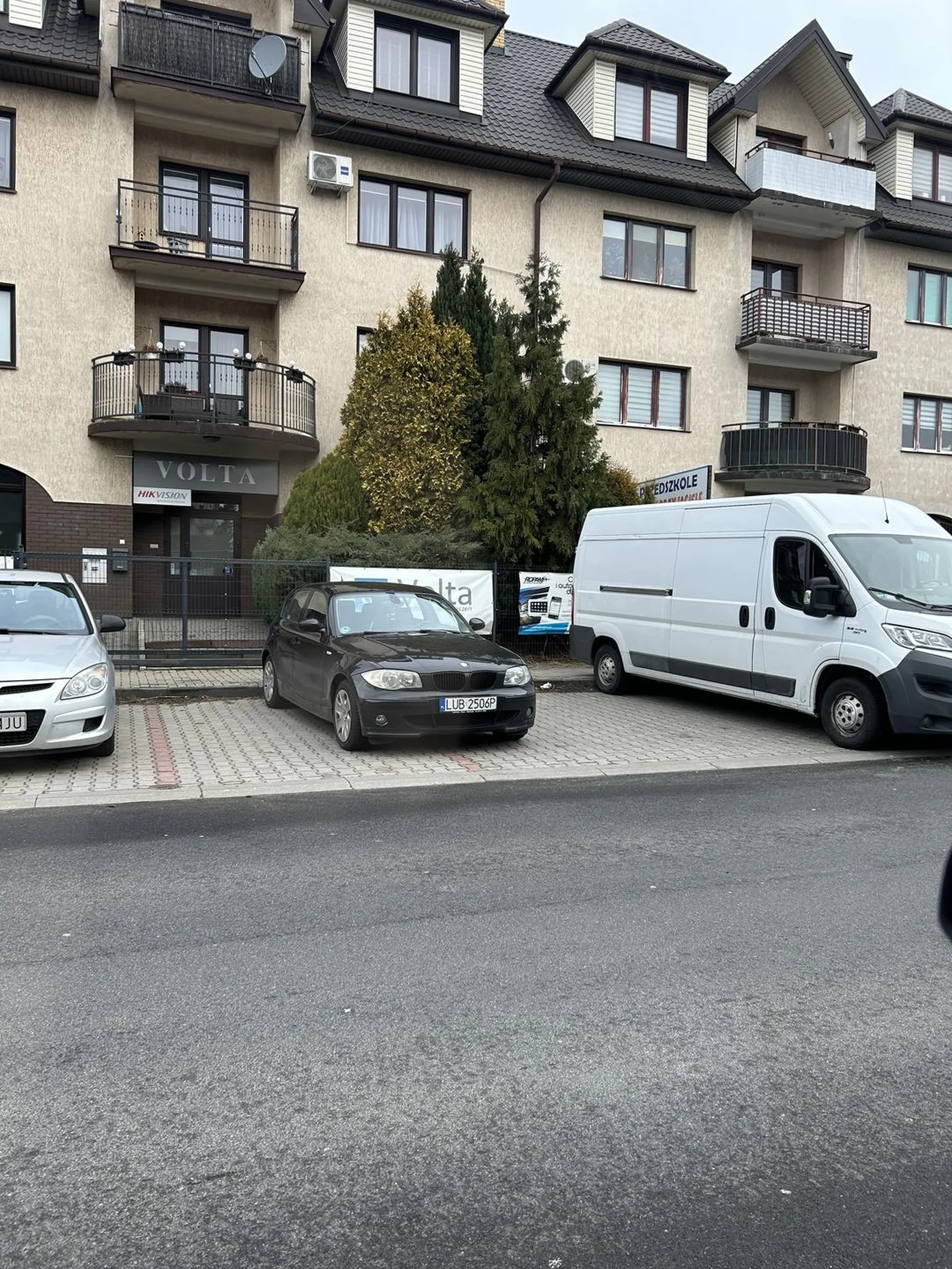 Król parkingu może być tylko jeden
