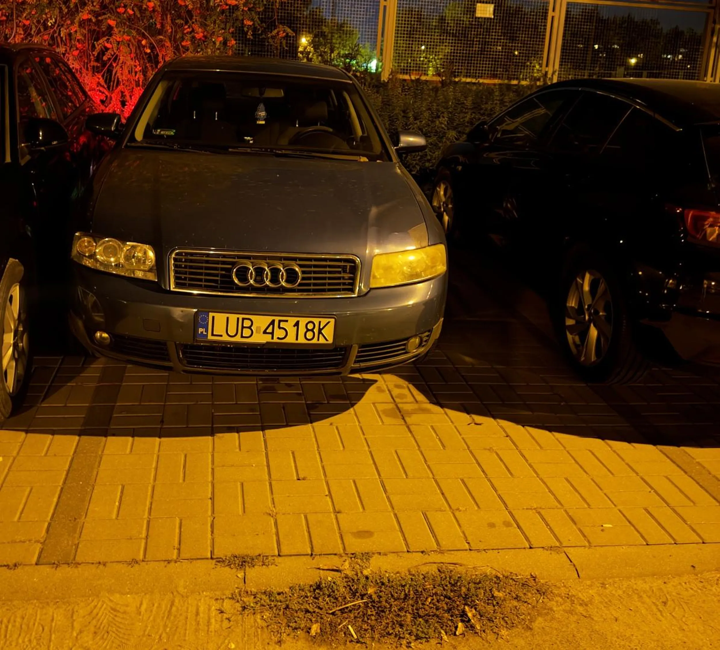 Parkowanie nie jest mocną stroną widać.