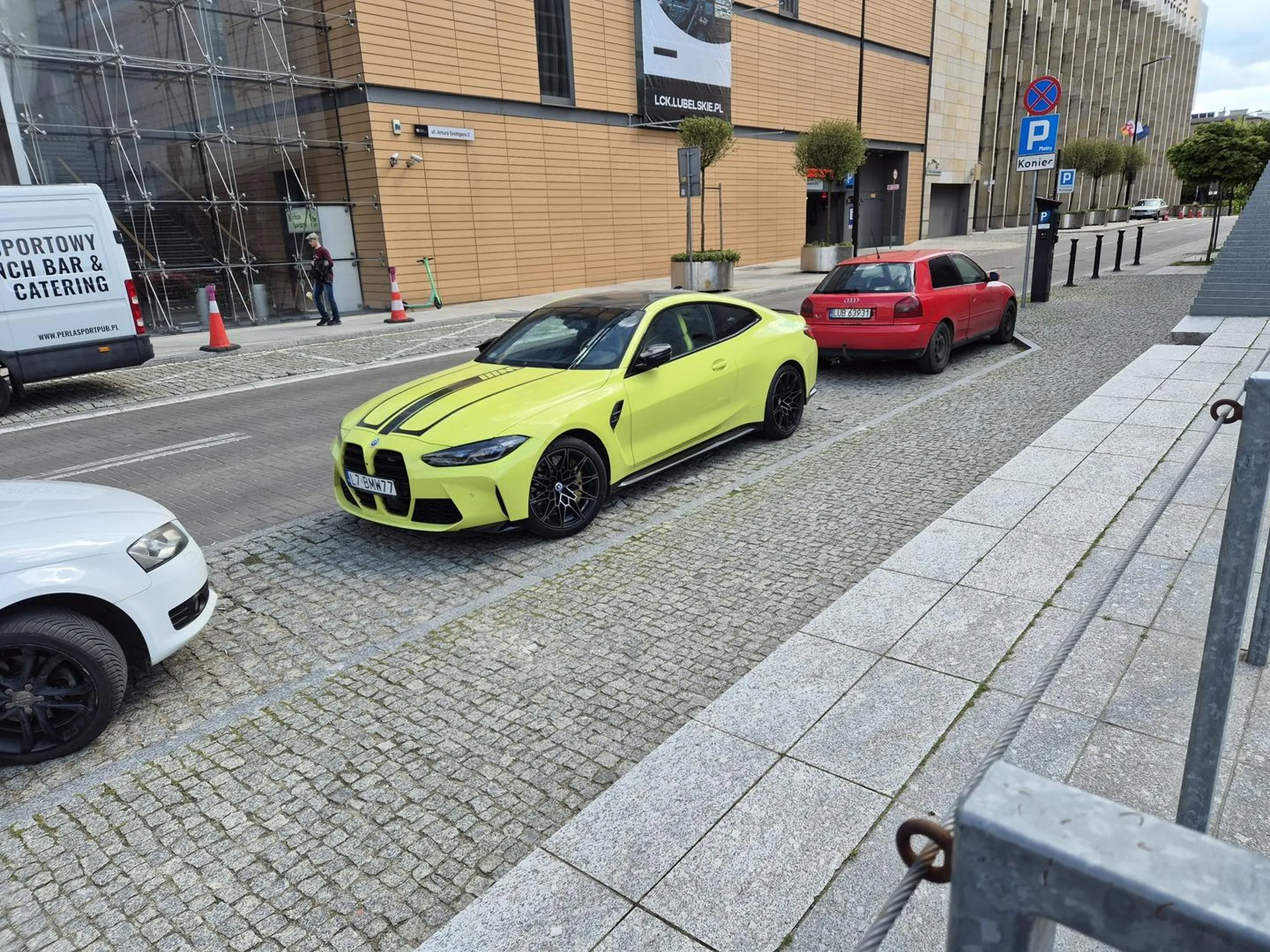 Zajebista fureczka, jakieś gowno zasłoniło z przodu