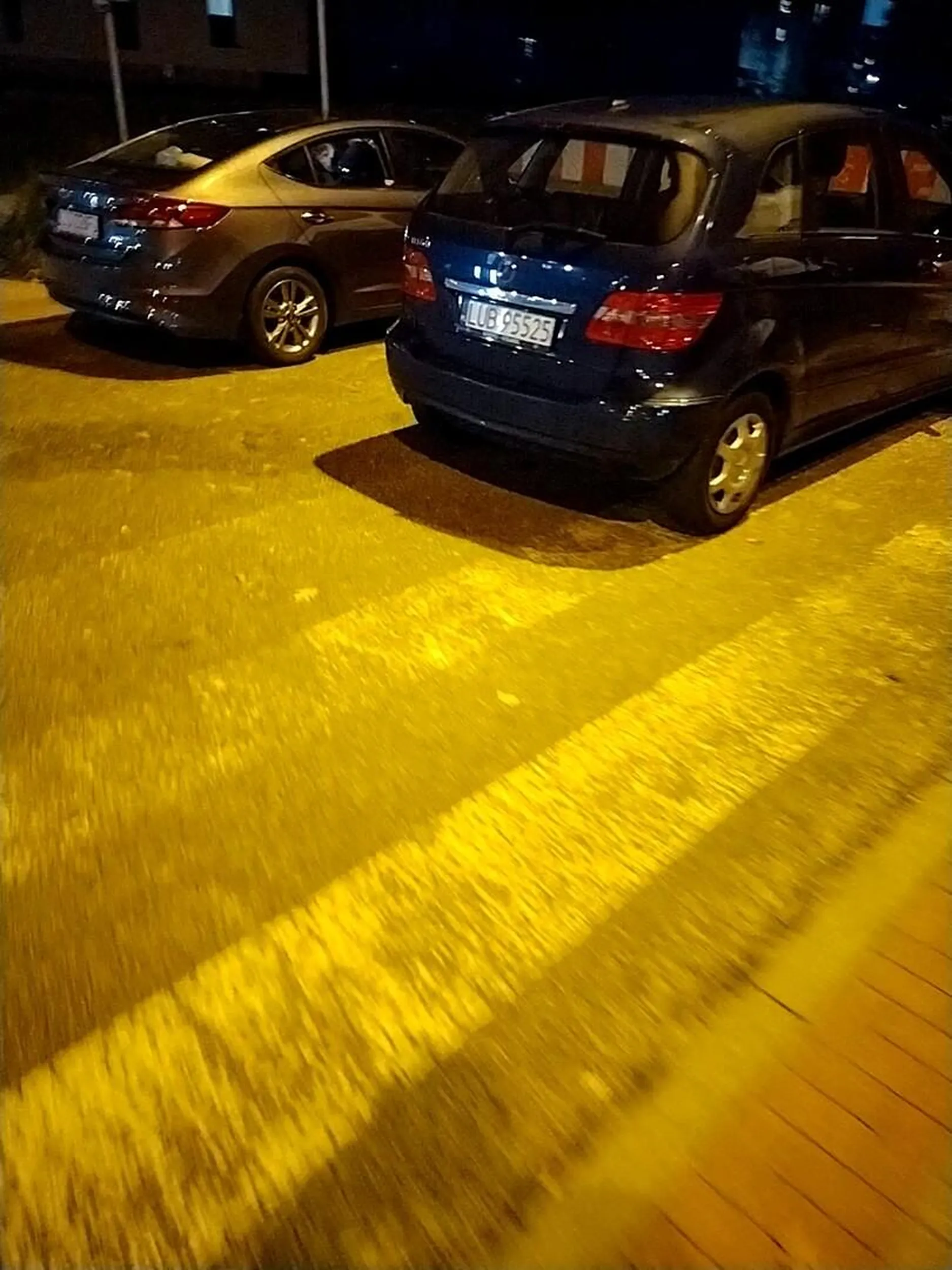 No trzeba mieć siano zamiast mózgu by tak parkować!!!