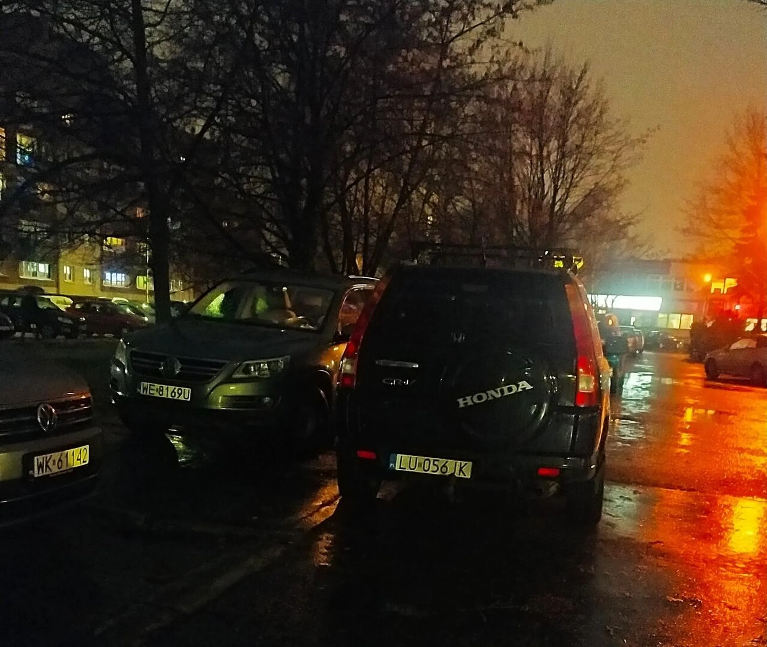 Kłopot z parkowaniem polecam dobre buty