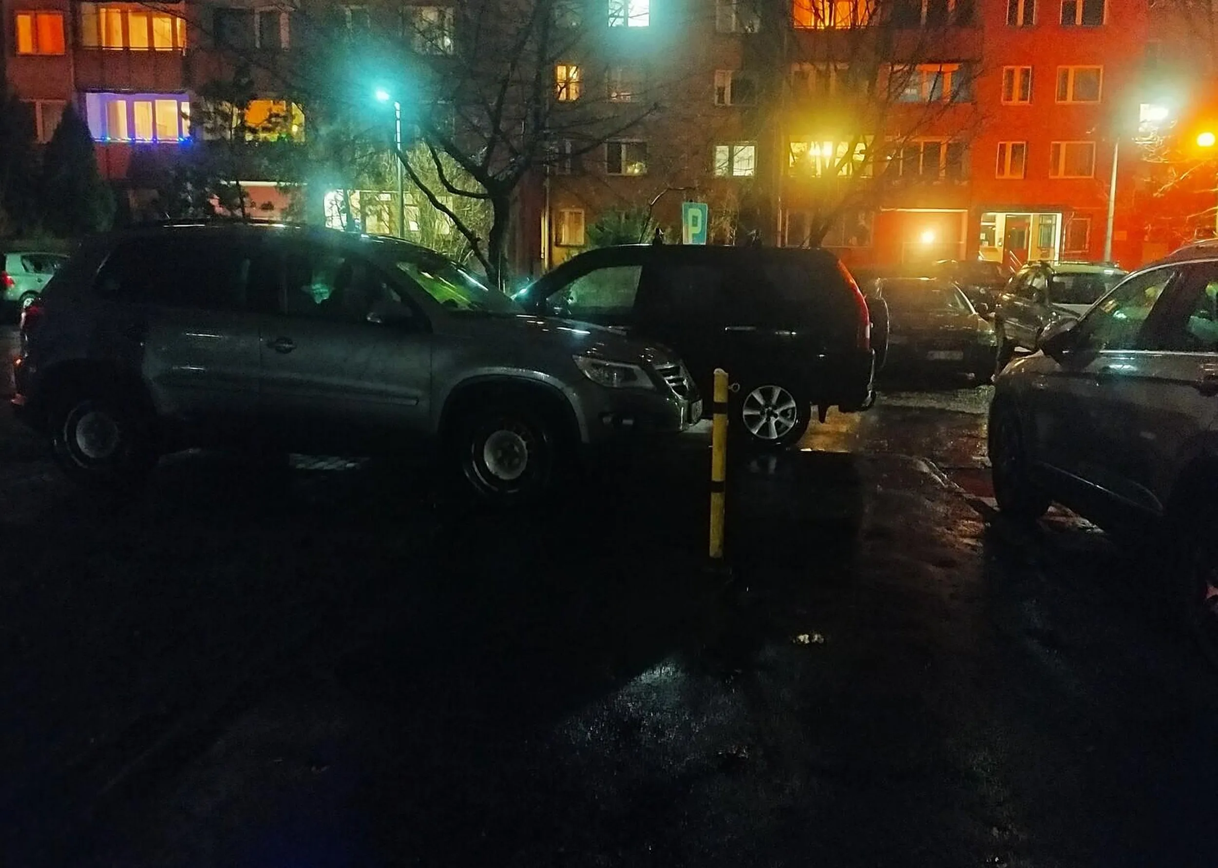 Kłopot z parkowaniem polecam dobre buty