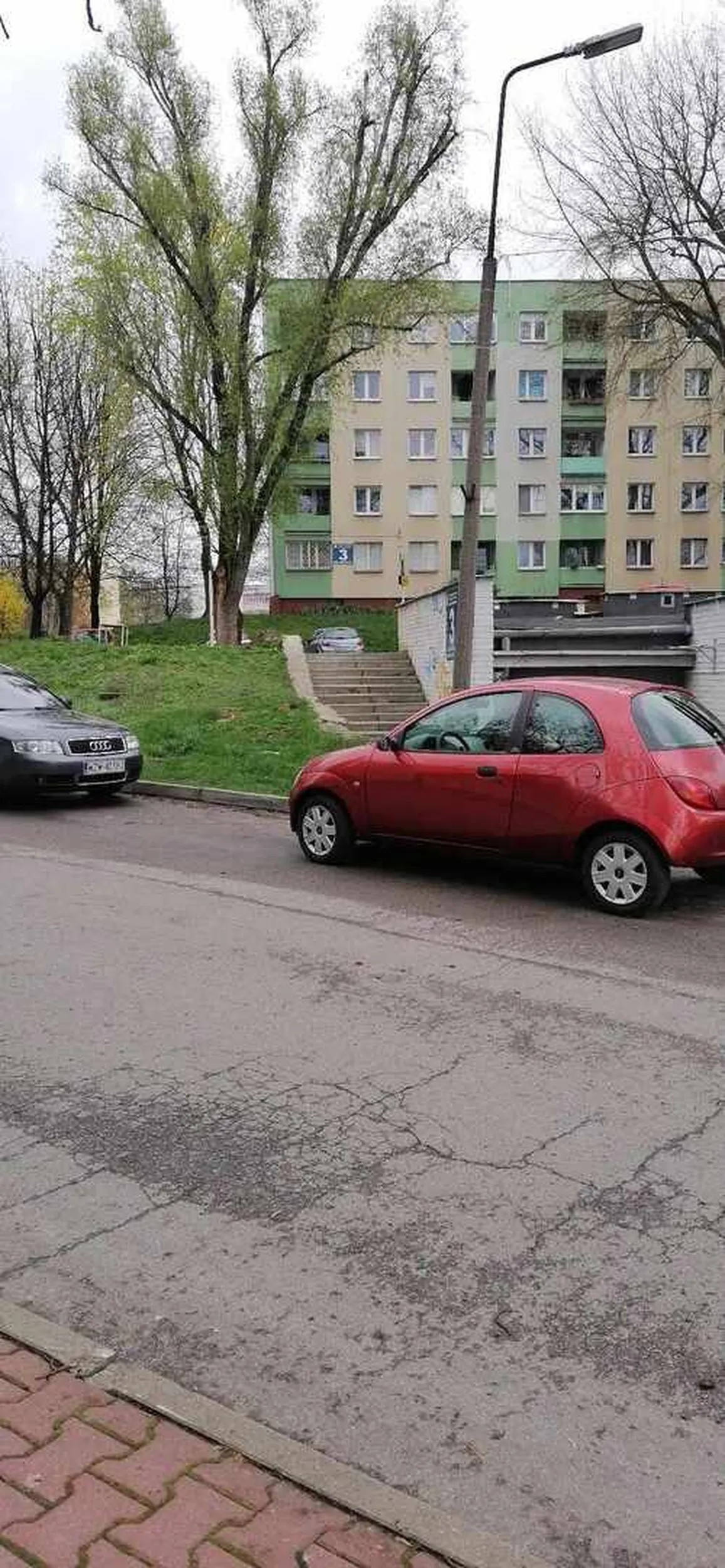 Co tu dużo mówić... Mistrz parkowania