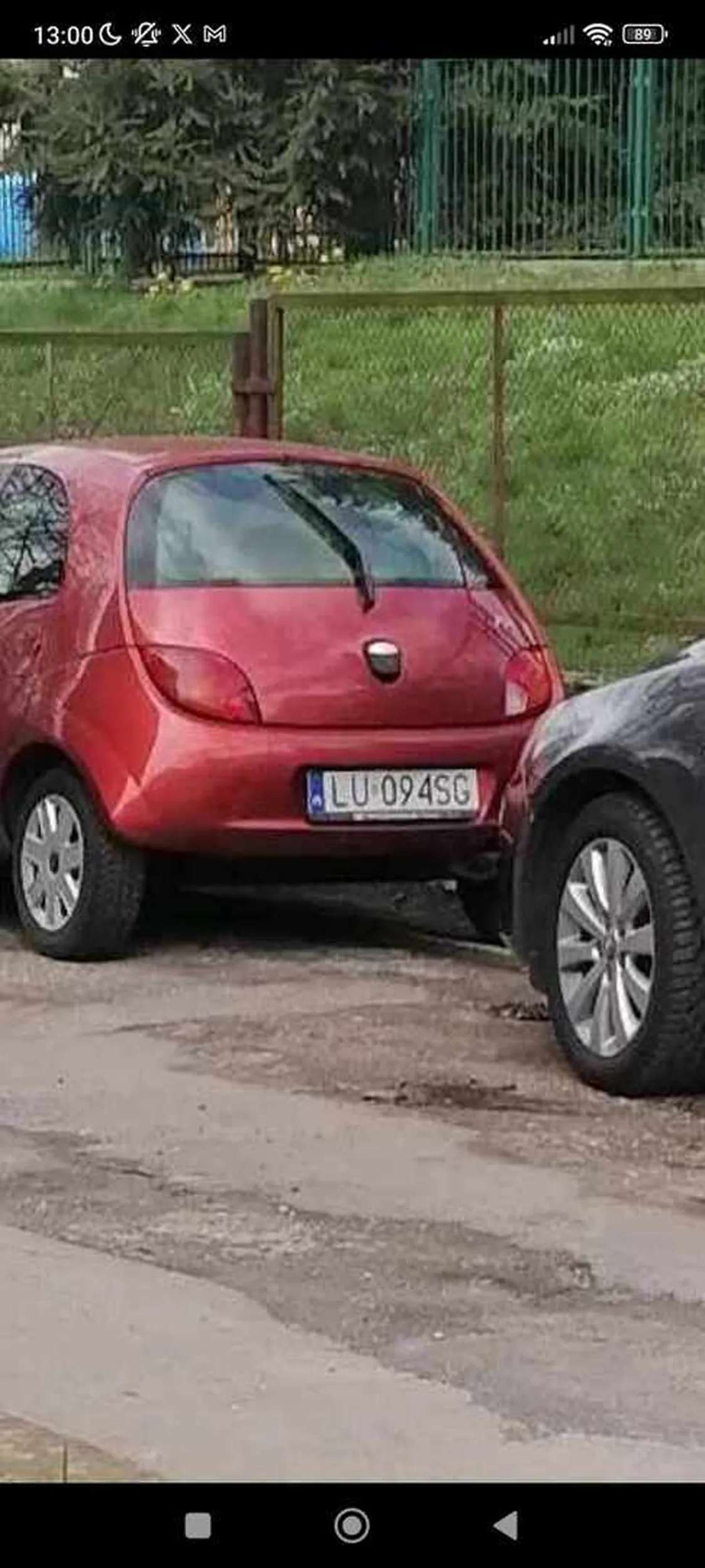 Co tu dużo mówić... Mistrz parkowania