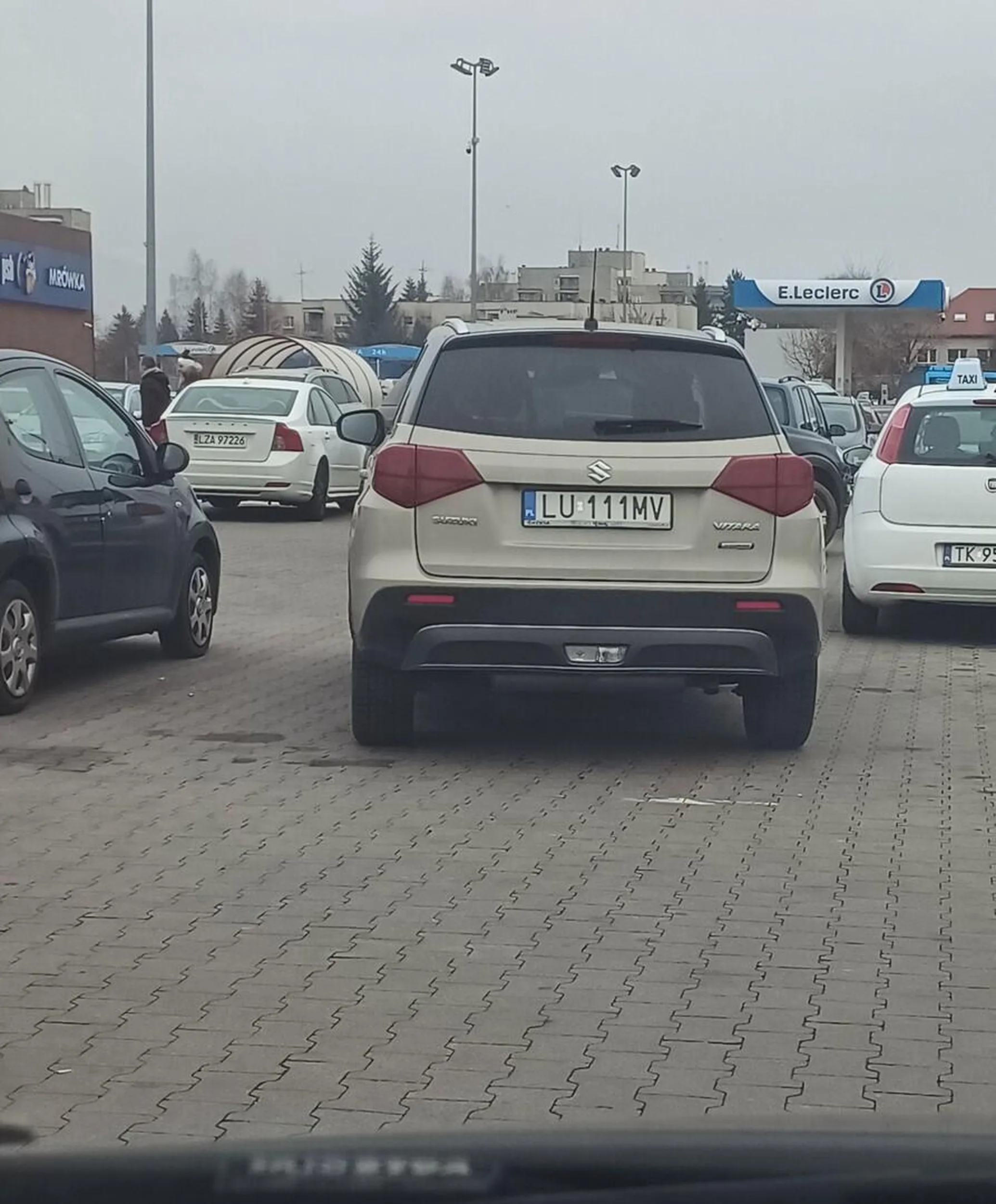 Parkowanie godne mistrza