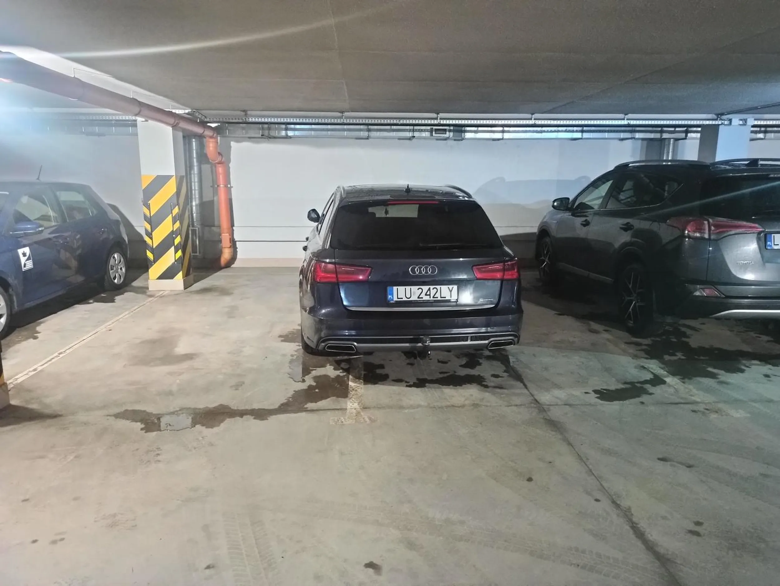 Piękne parkowanie kierowco!