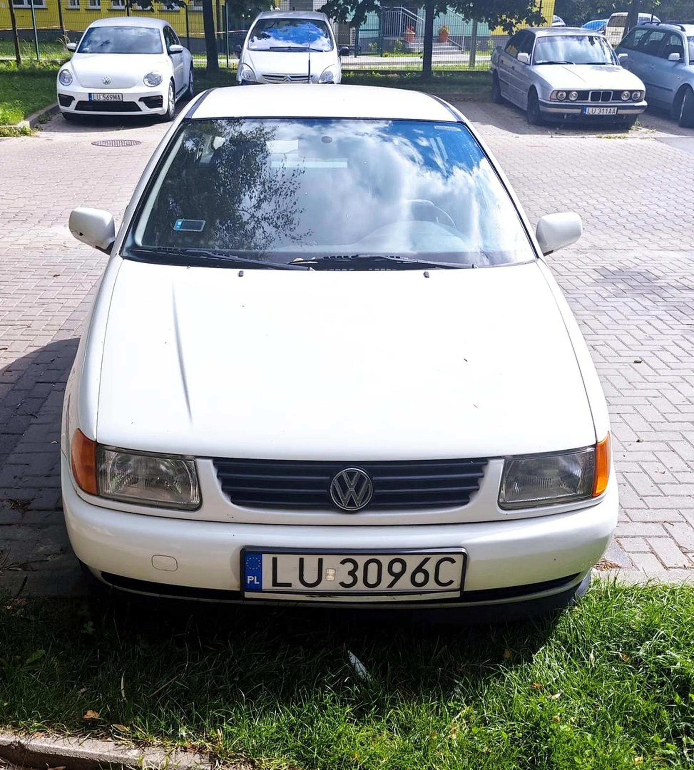 Starszy pan z Lublina w kapeluszu...