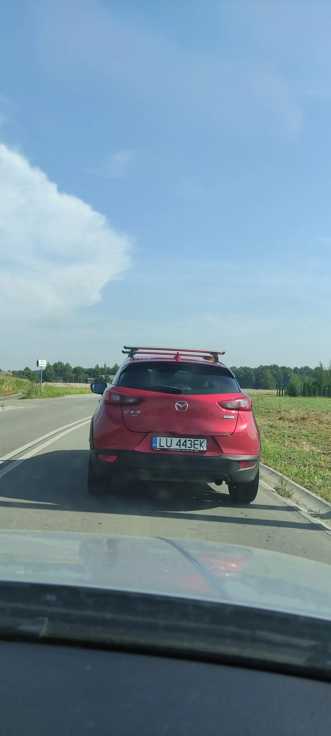 Jakbyś zapomniał to dla przypomnienia, zwiększenie prędkości przy wyprzedzaniu = 350 zł + 6 punktów karnych