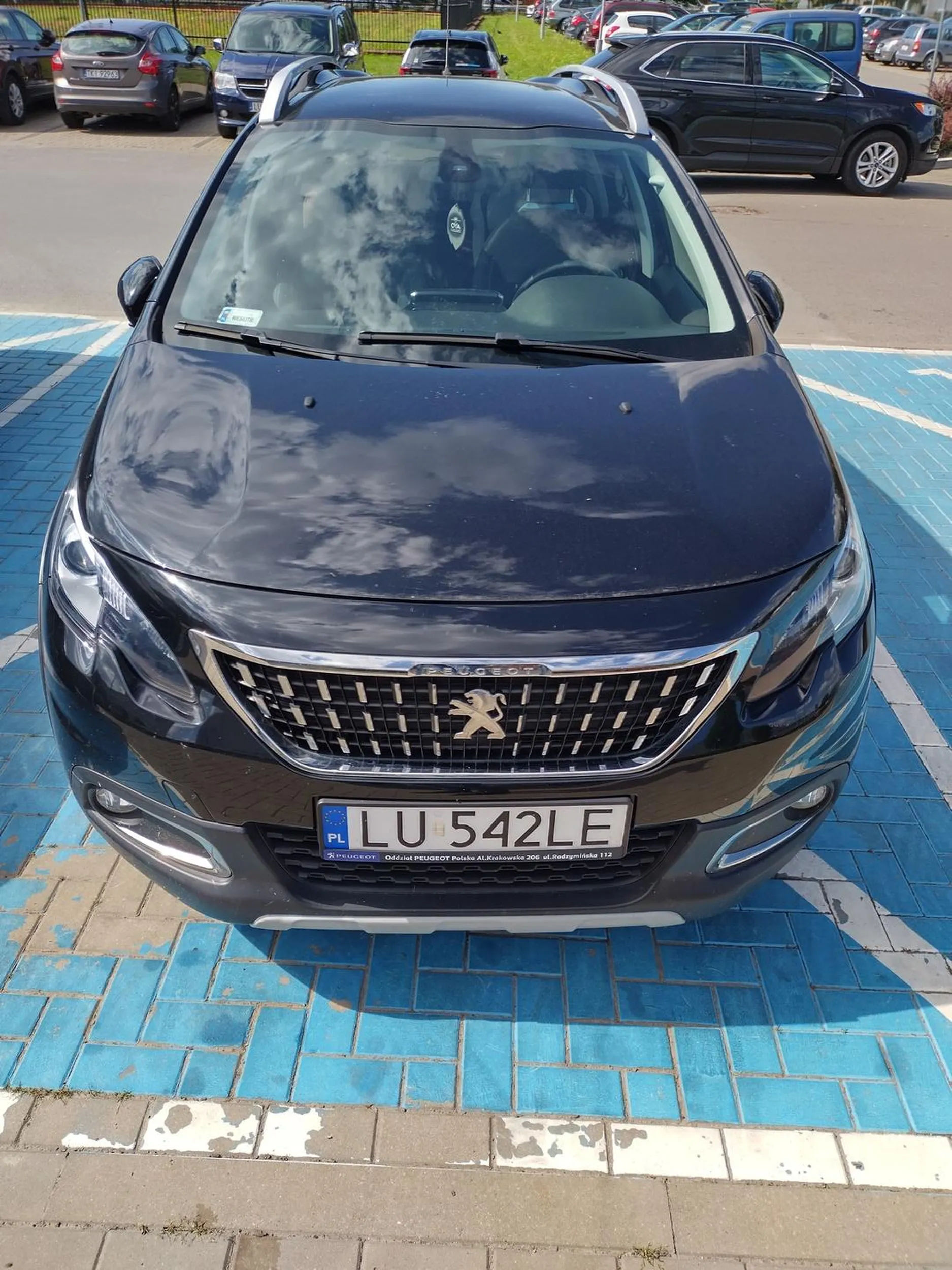 Oczywiście bez uprawnień bo zazdrości niepełnosprawnym.