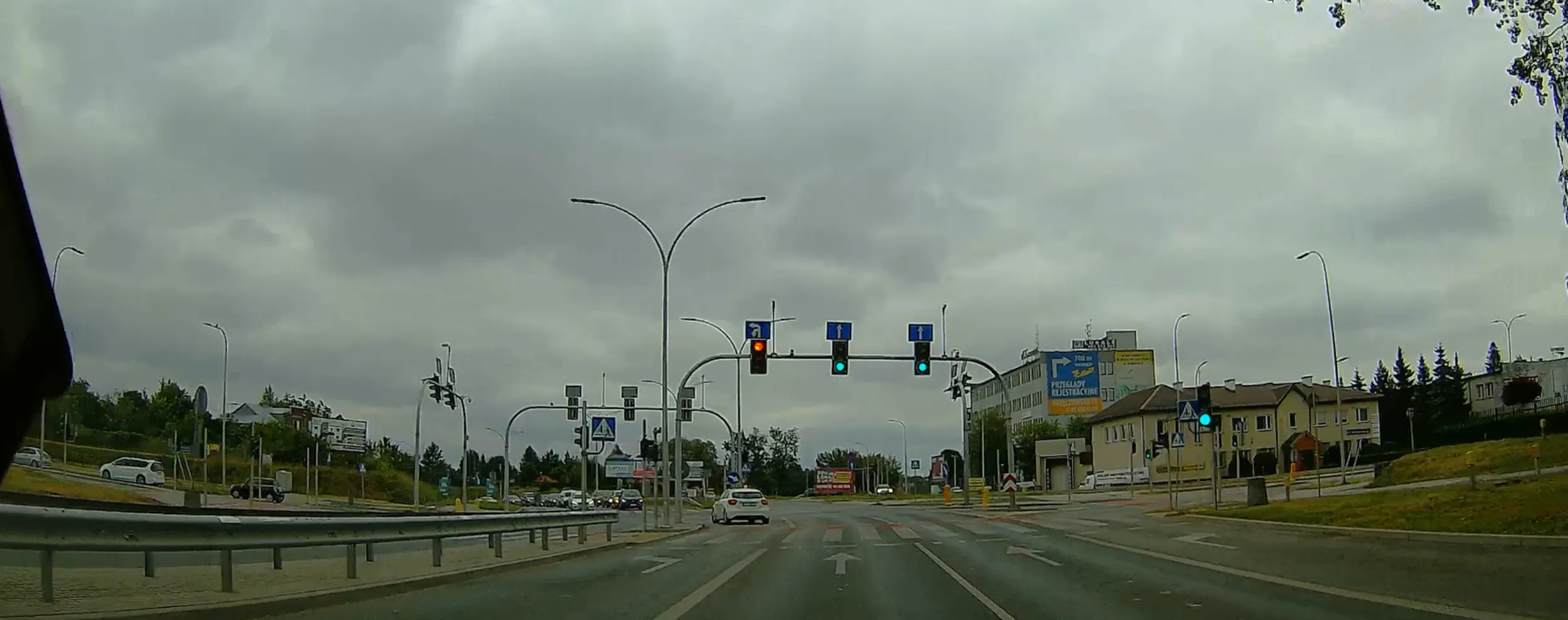 Skrzyżowania tej babinie też nie wychodzą :-))