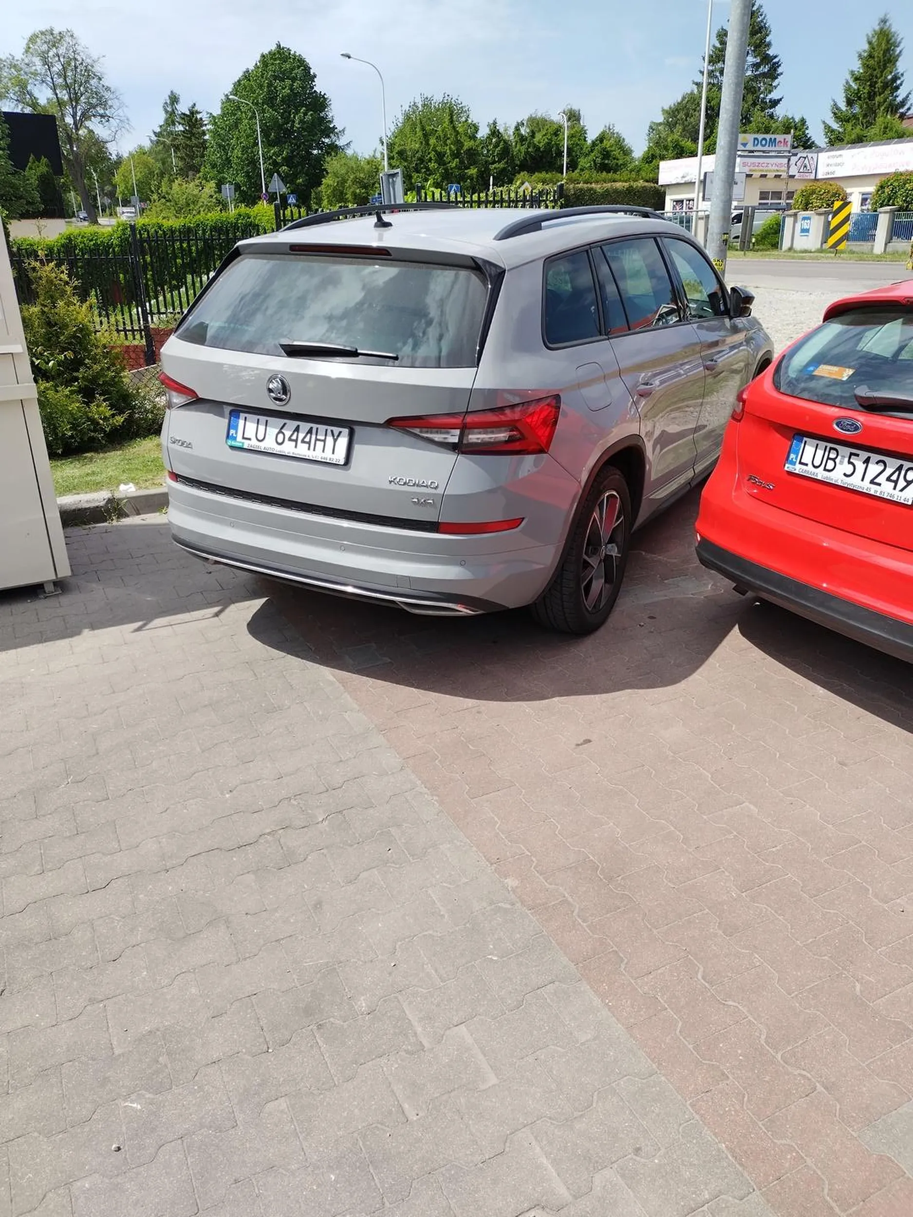 Ofiara losu z kurą na masce...?