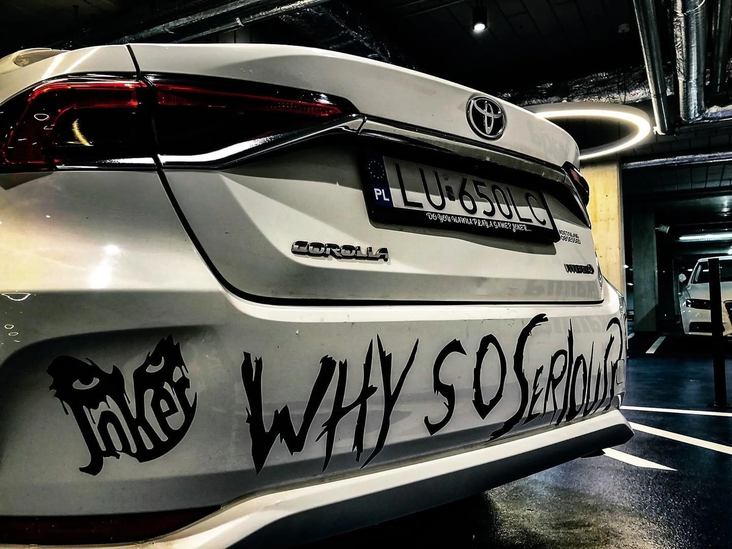 kierowca jest niepowazny