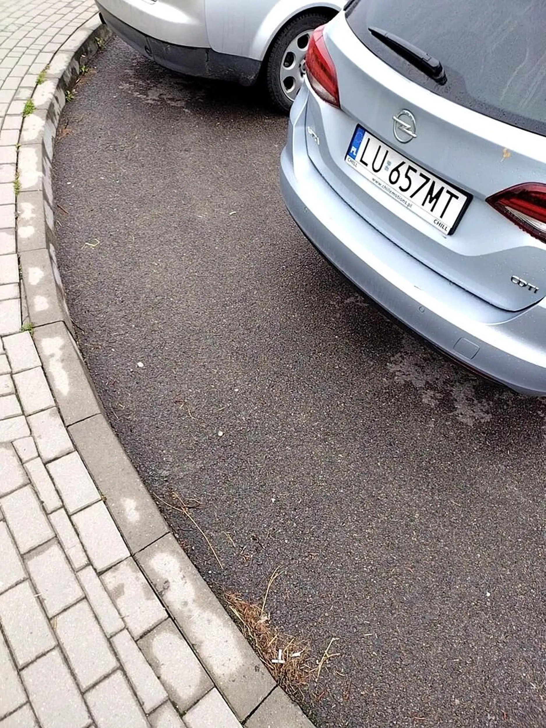 I kolejny co se wynajął apartament 28 metrów na jantarowej a na miejsce parkingowe zbrakło. I parkuje pod szkołą gdzie rodzice wysadzają dzieci. Taka ciota życiowa. !!!!