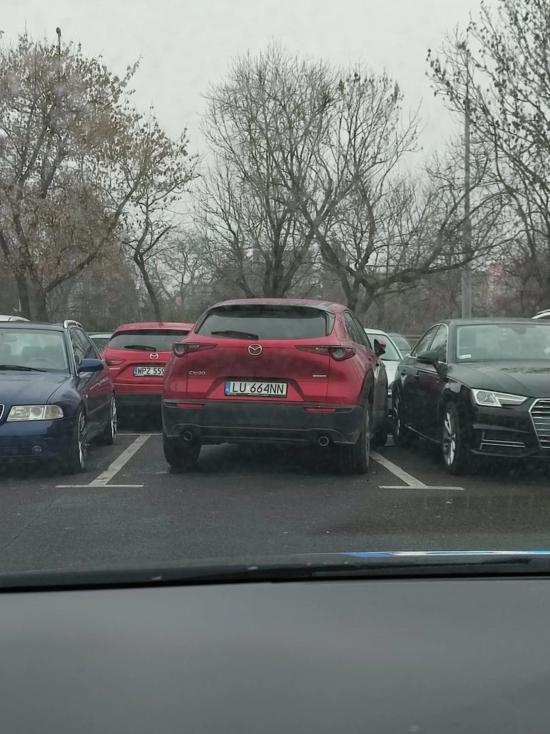 A później się dziwią że porysowane