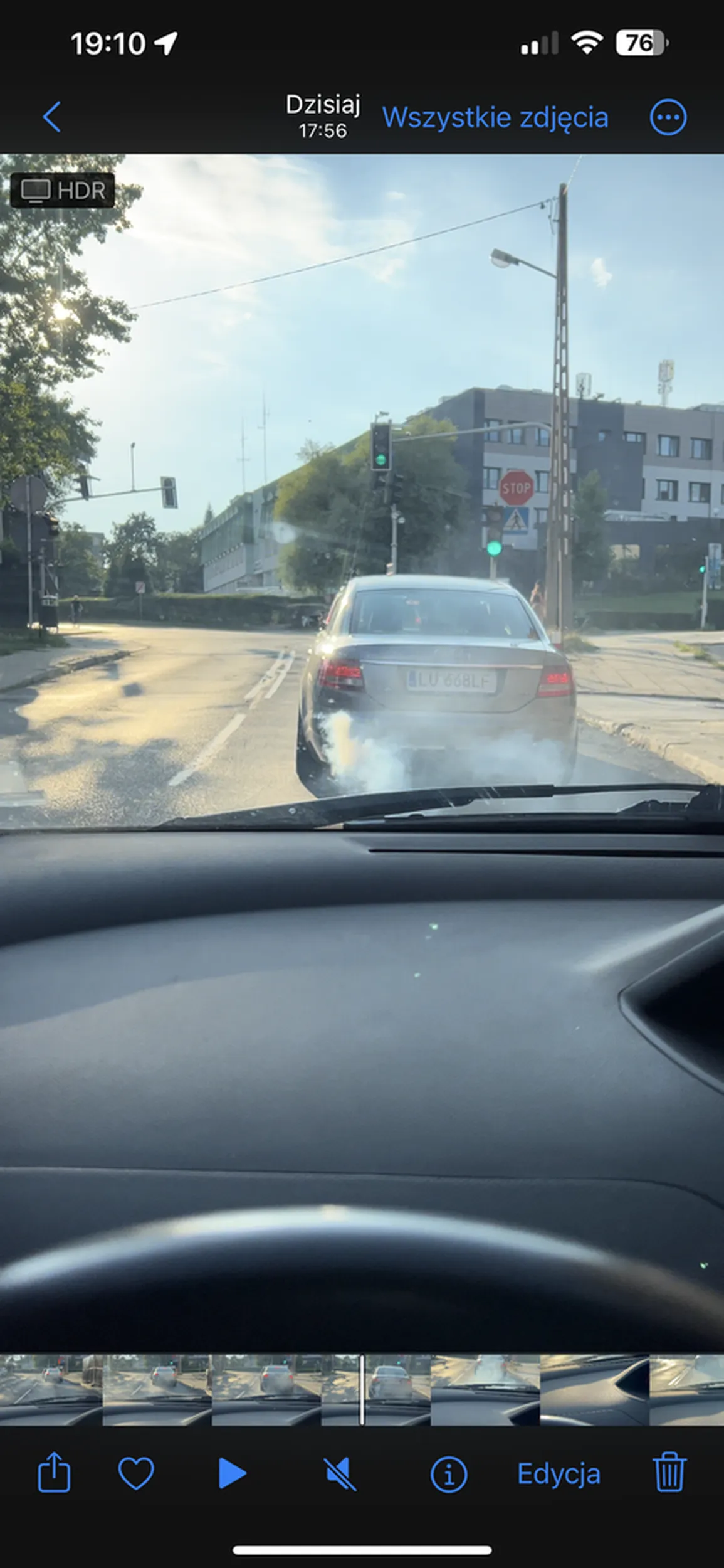 Napraw tego złoma bo trujesz ludzi