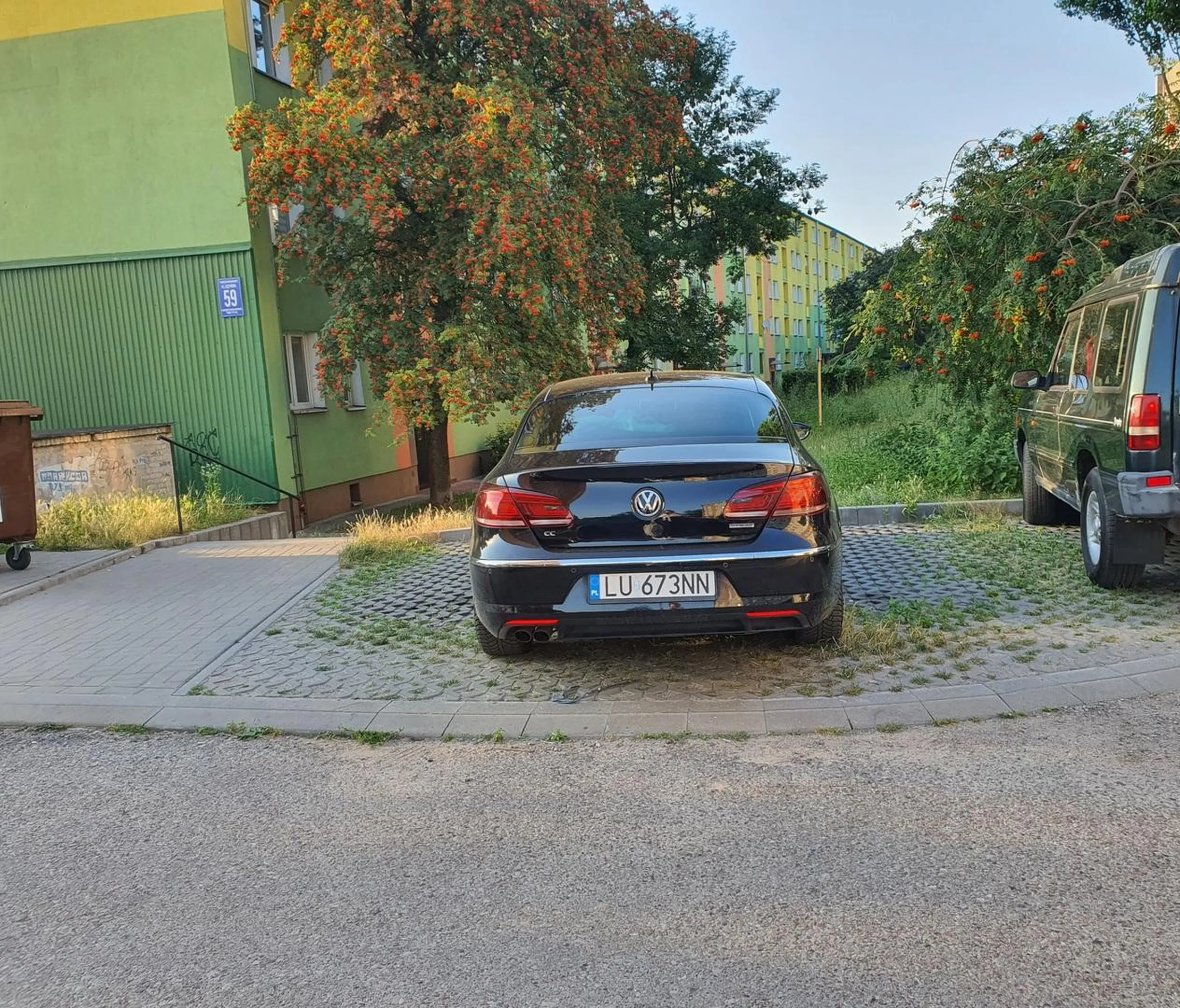 Proponuję następnym razem zająć 3 miejsca, 2 to za mało.