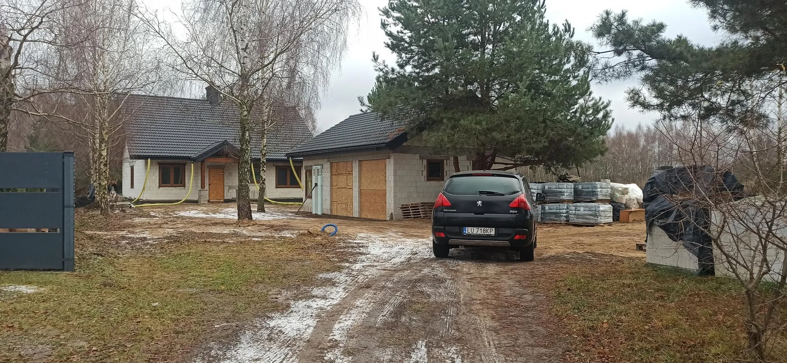 Na razie budowa dla nowego domu w jawidzu ?