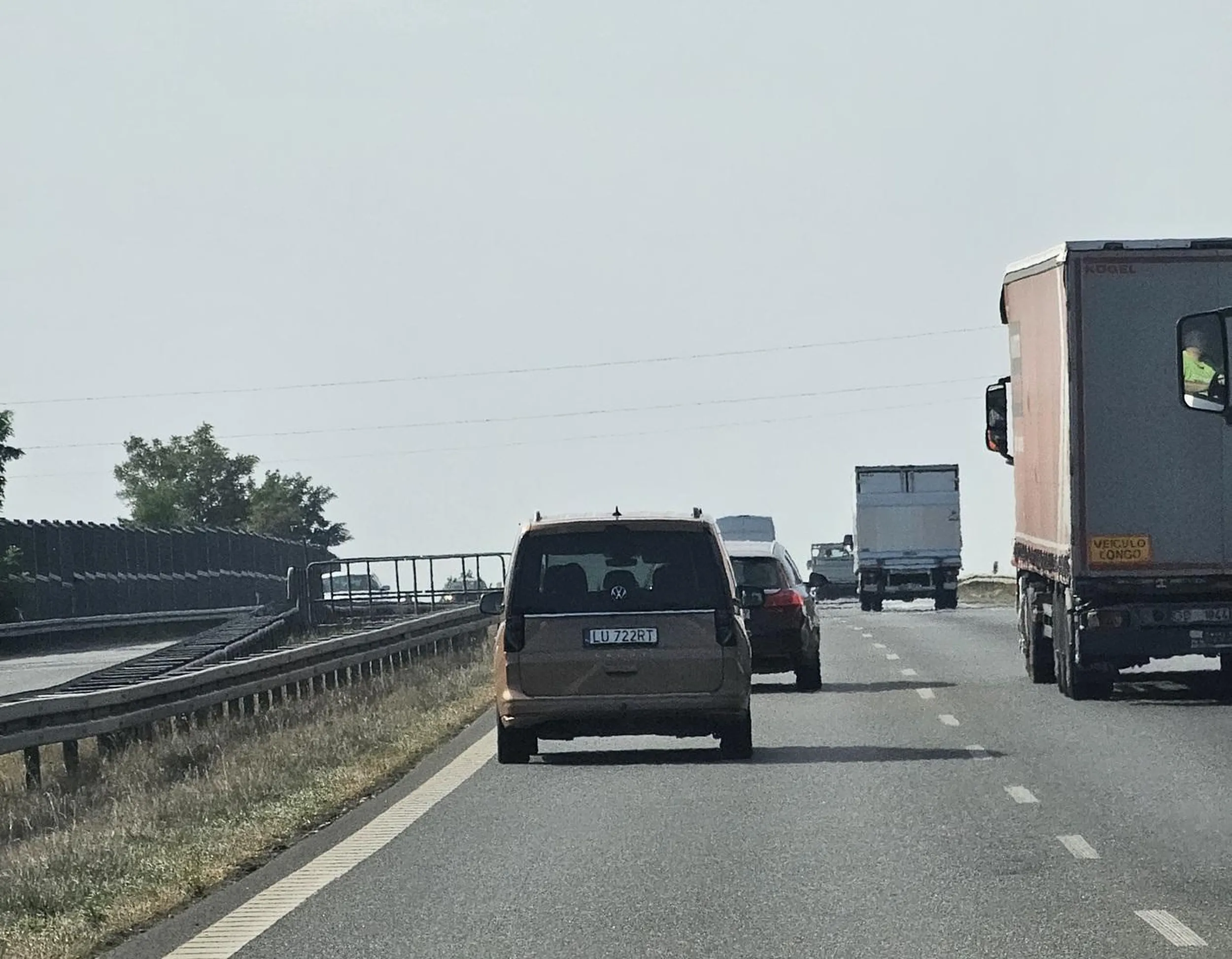 Dwukrotna jazda na zderzaku