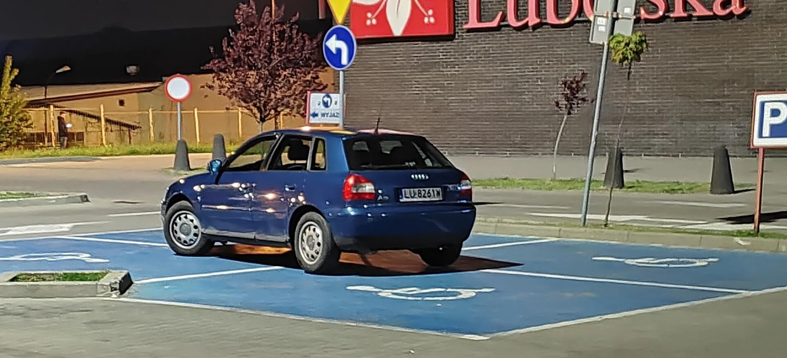 Dużo miejsca potrzebuje