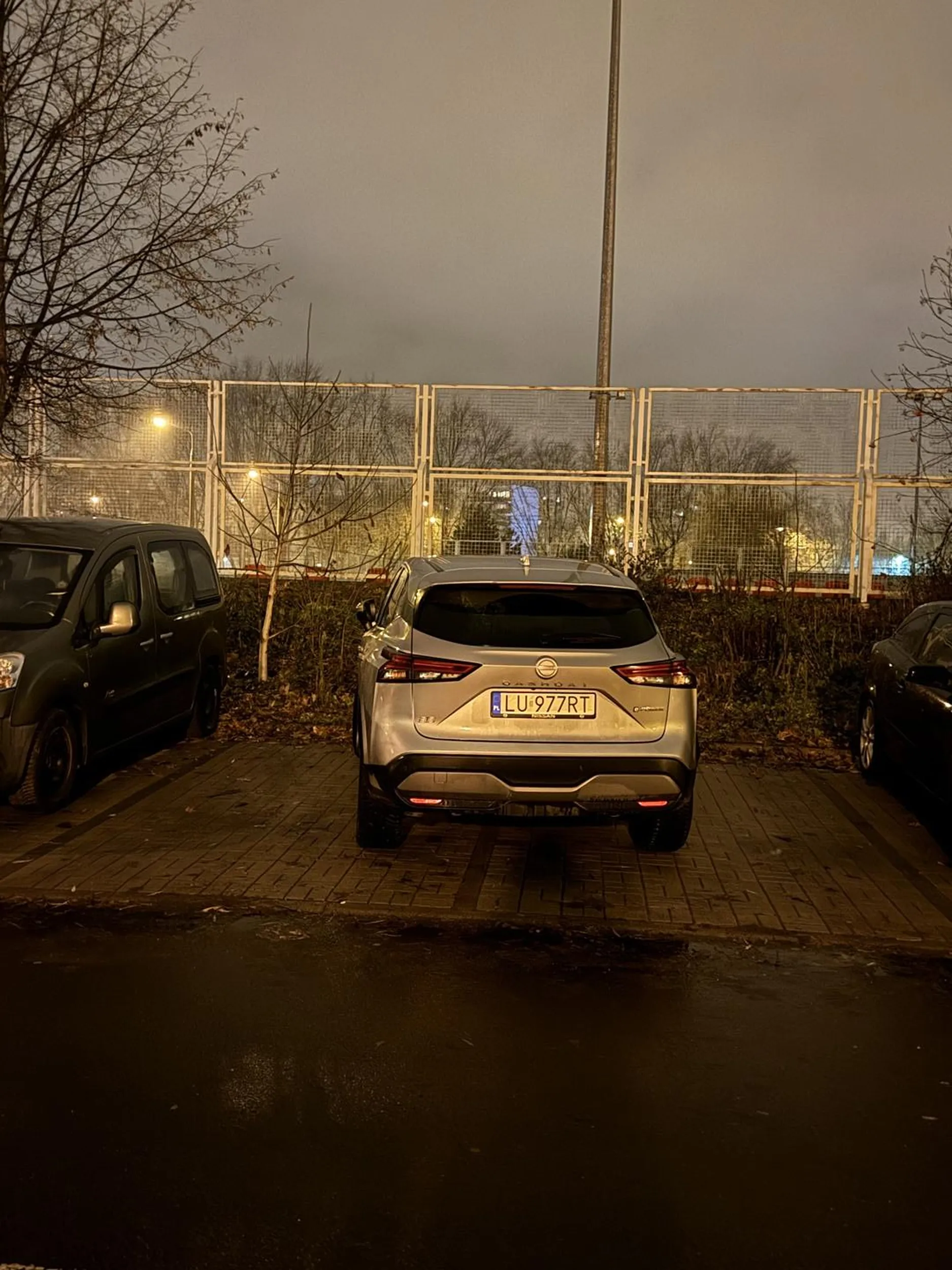 Zalecam udać się na naukę parkowania.