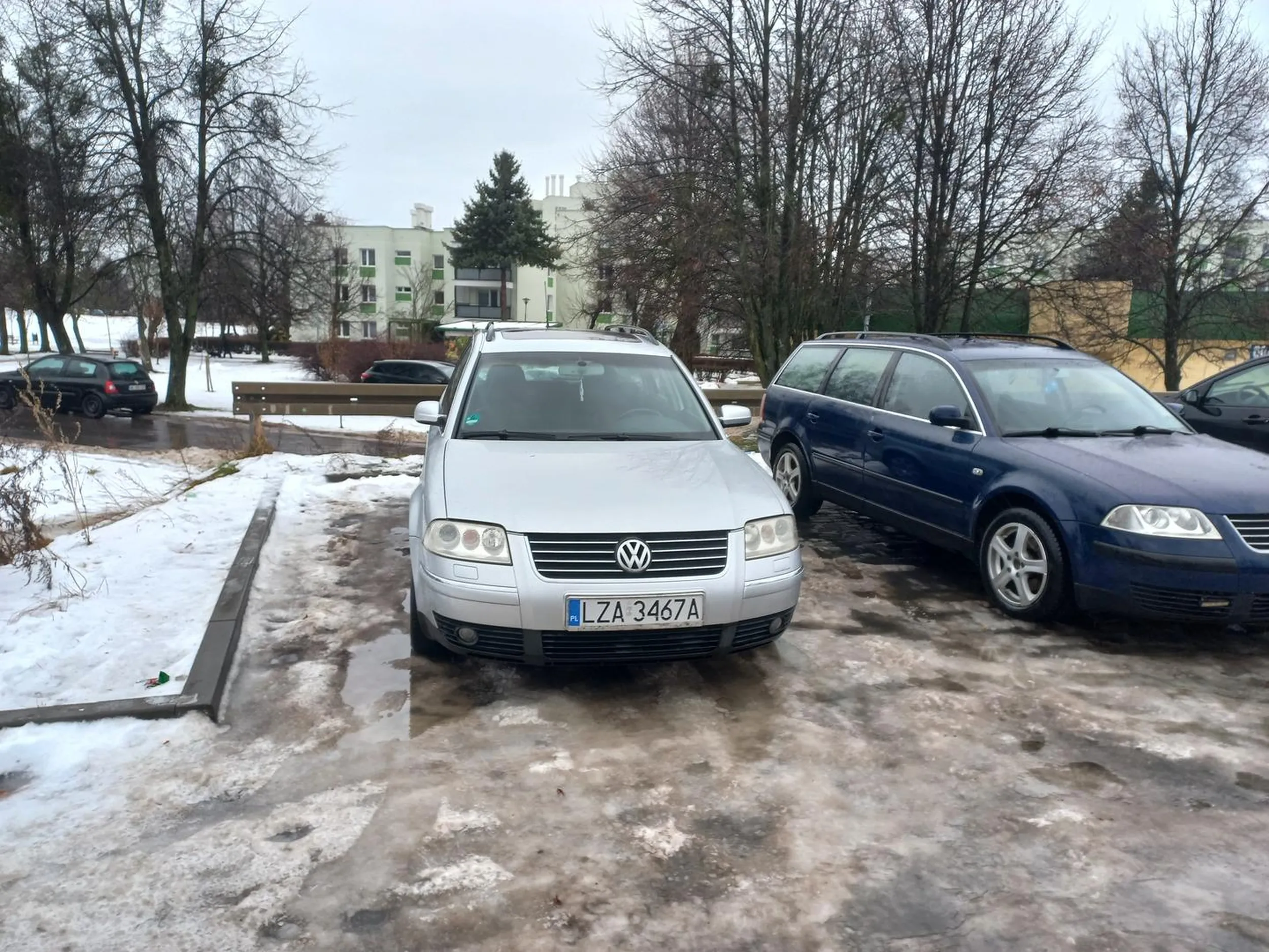 Kolejny Baran parkujaca padakaz najlepiej cofnac sie na kurs prawa jazdy